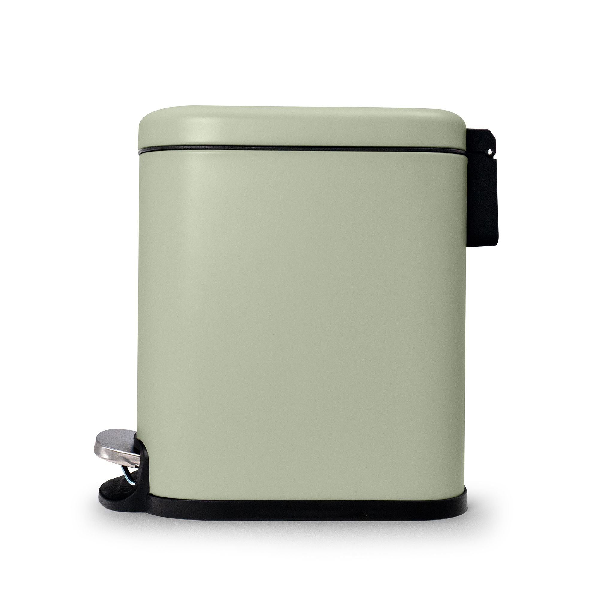 Linea Bote de basura rectangular de 5L con pedal