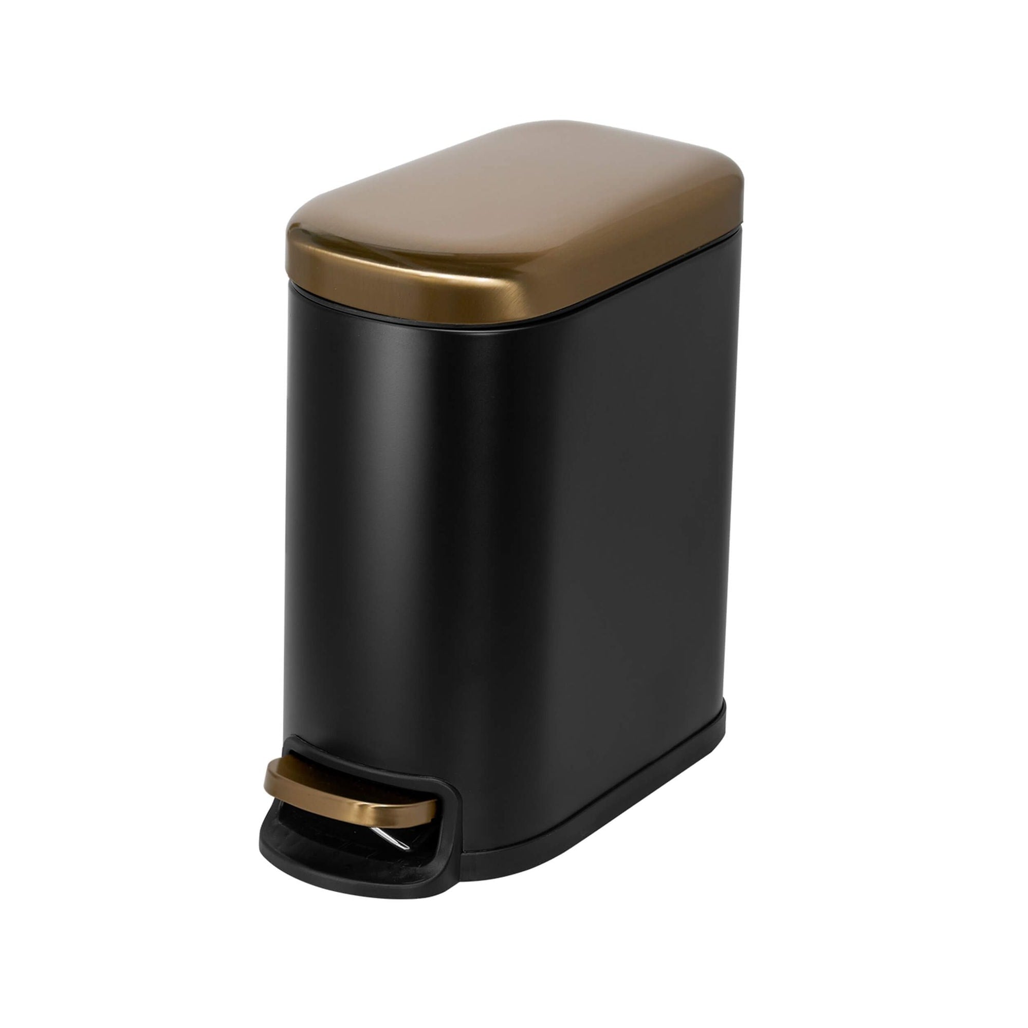 Linea Bote de basura rectangular de 5L con pedal