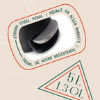 Papelera de 5 L