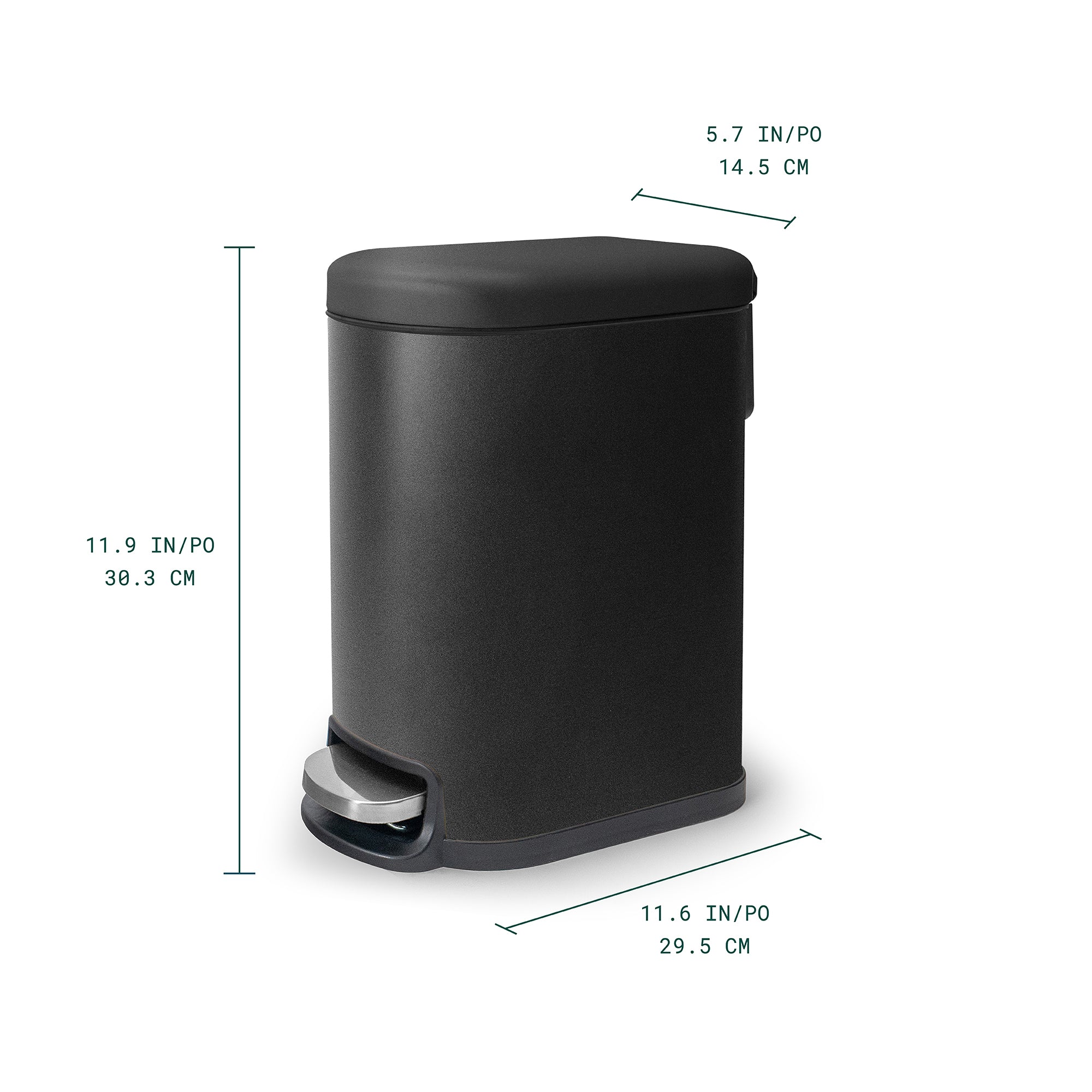 Linea 5L Waste Bin