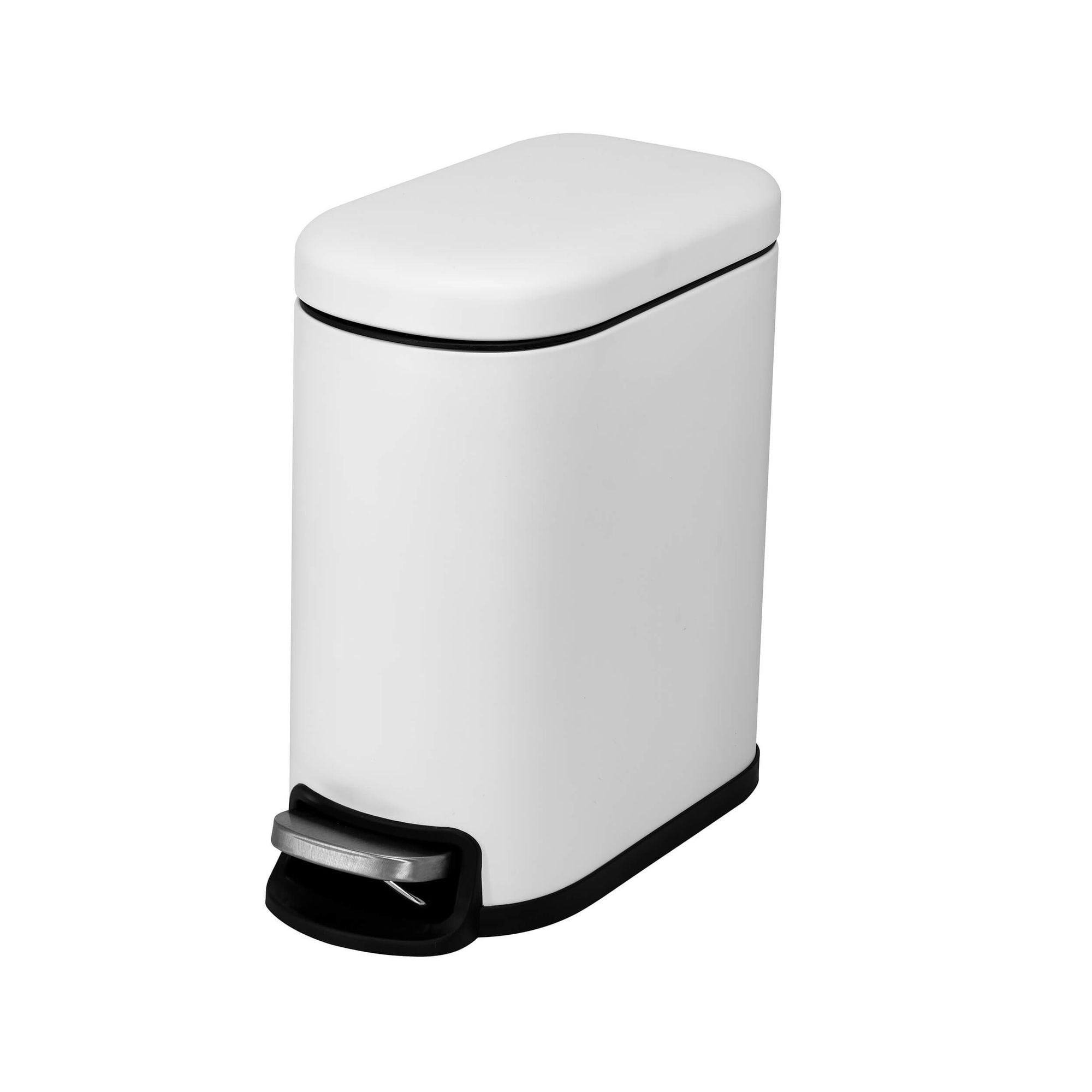 Linea Bote de basura rectangular de 5L con pedal