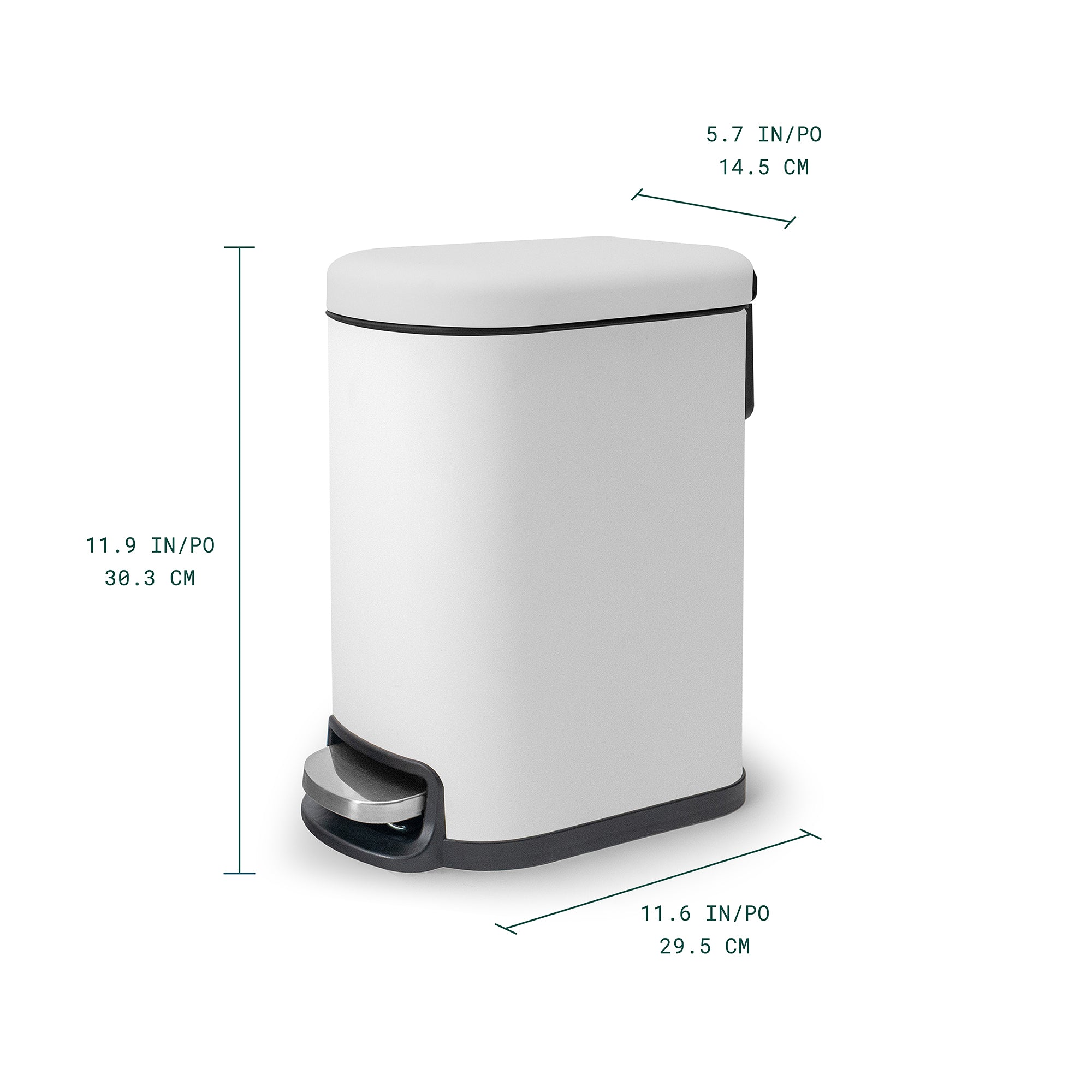 Linea 5L Waste Bin