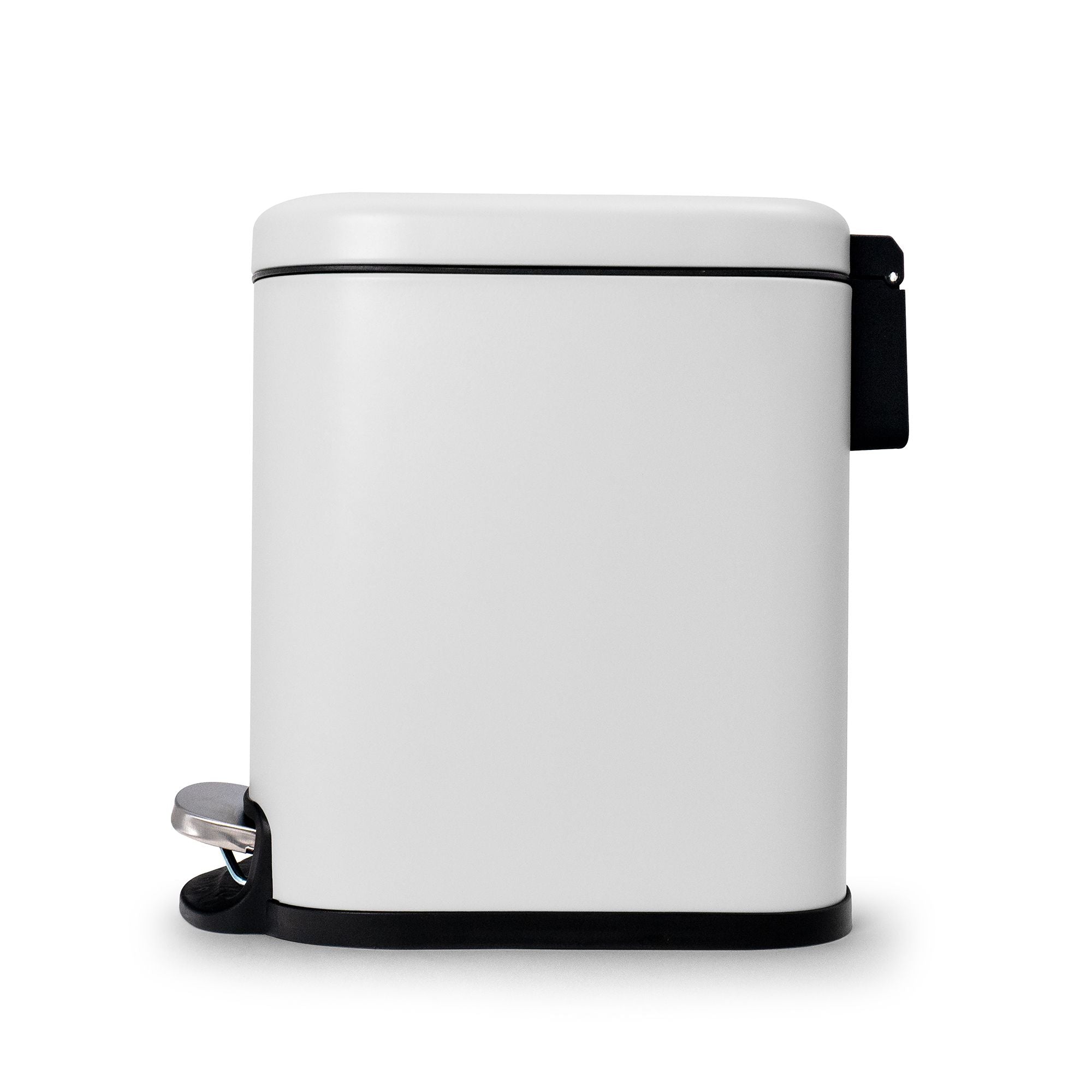 Linea Bote de basura rectangular de 5L con pedal