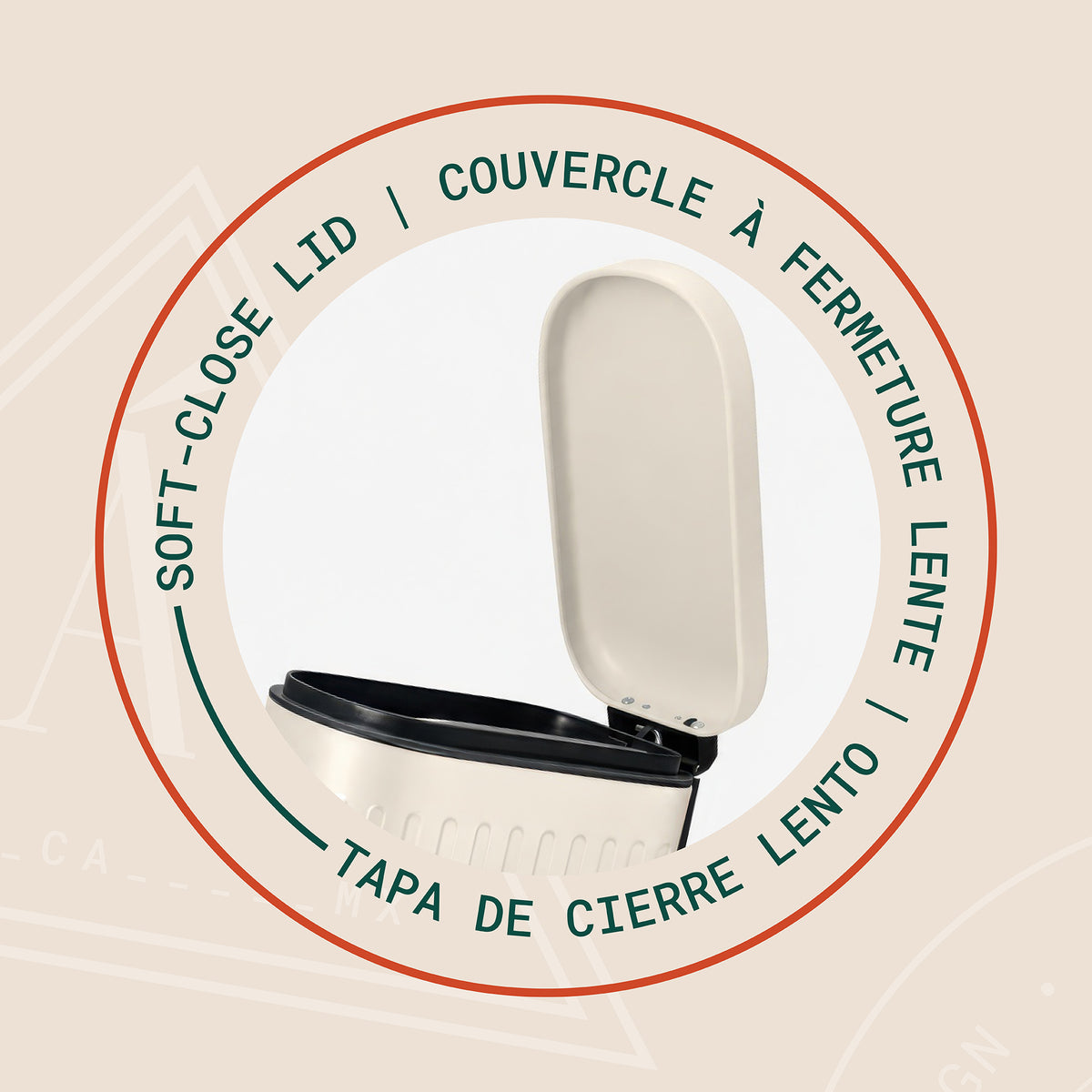 Arvia Poubelle de 5L