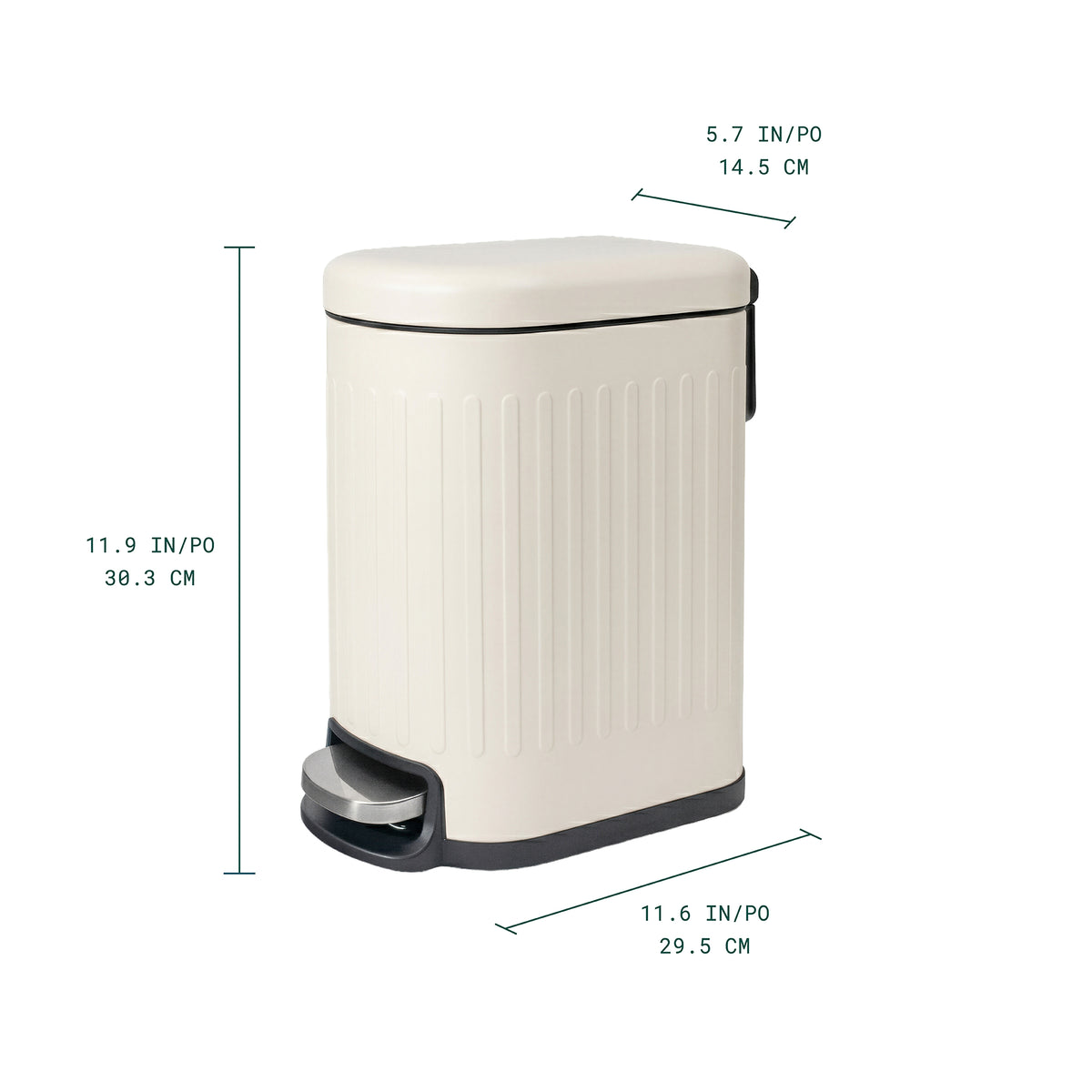 Arvia Poubelle de 5L