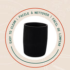 Cubo de basura abierto Ribelle de 5 L