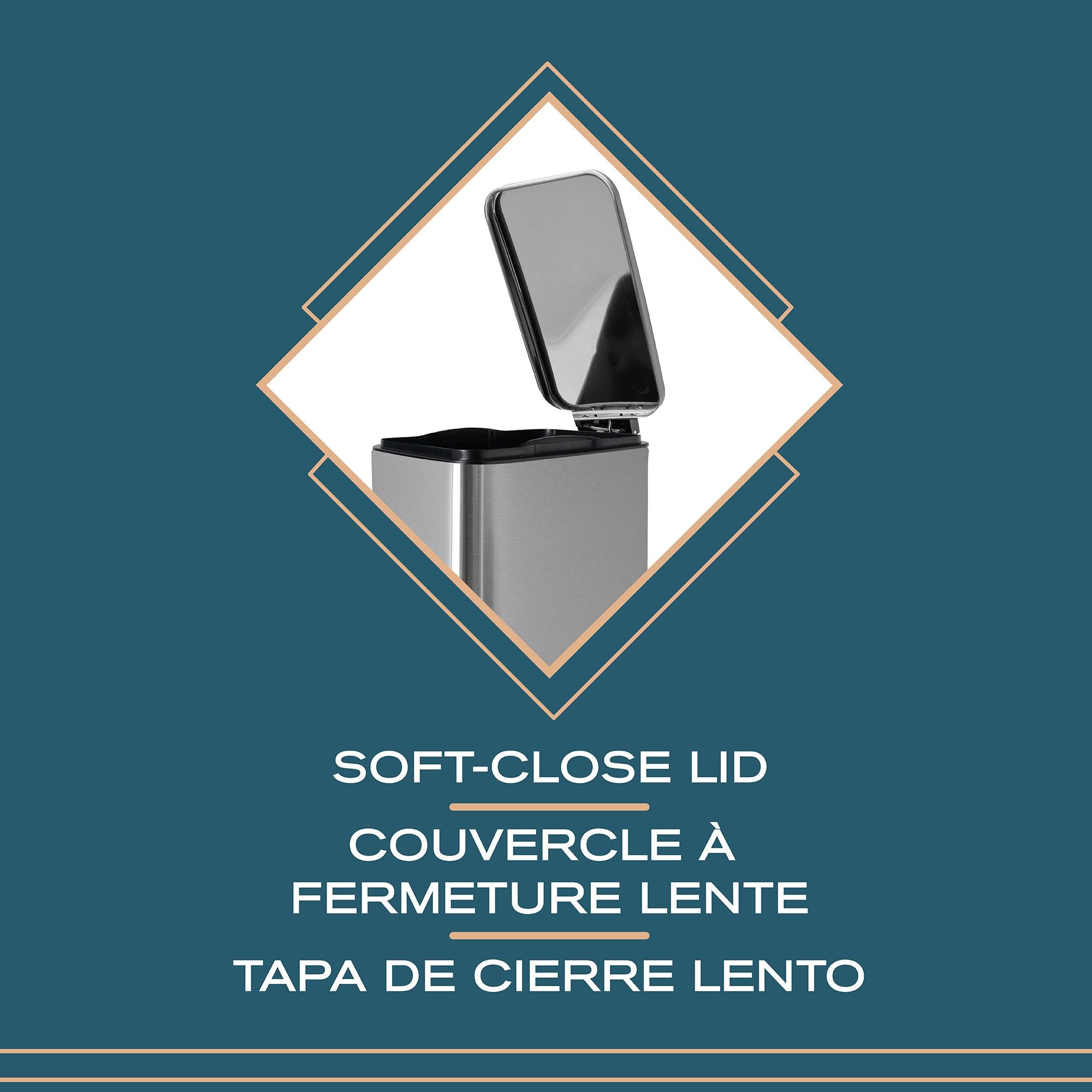 Forte 6L Poubelle