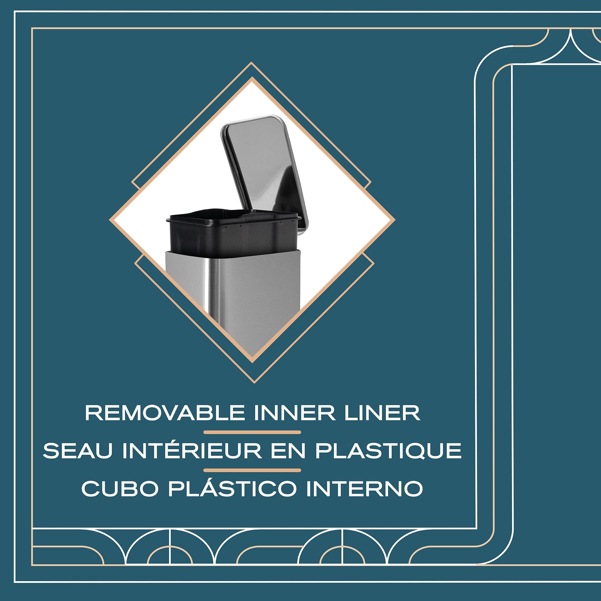 Forte 6L Poubelle