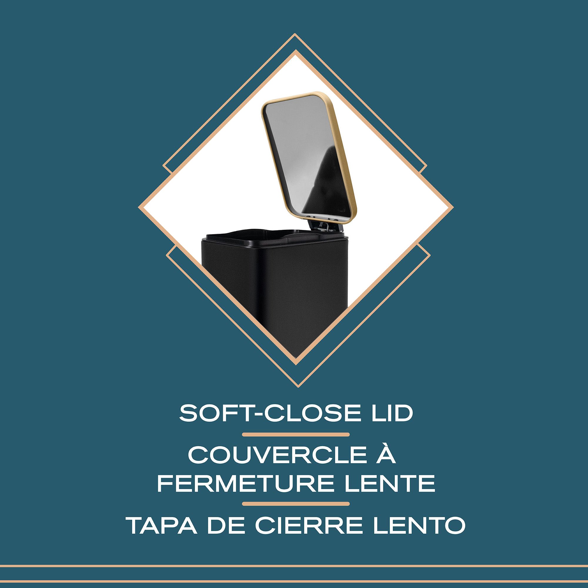 Forte 6L Poubelle
