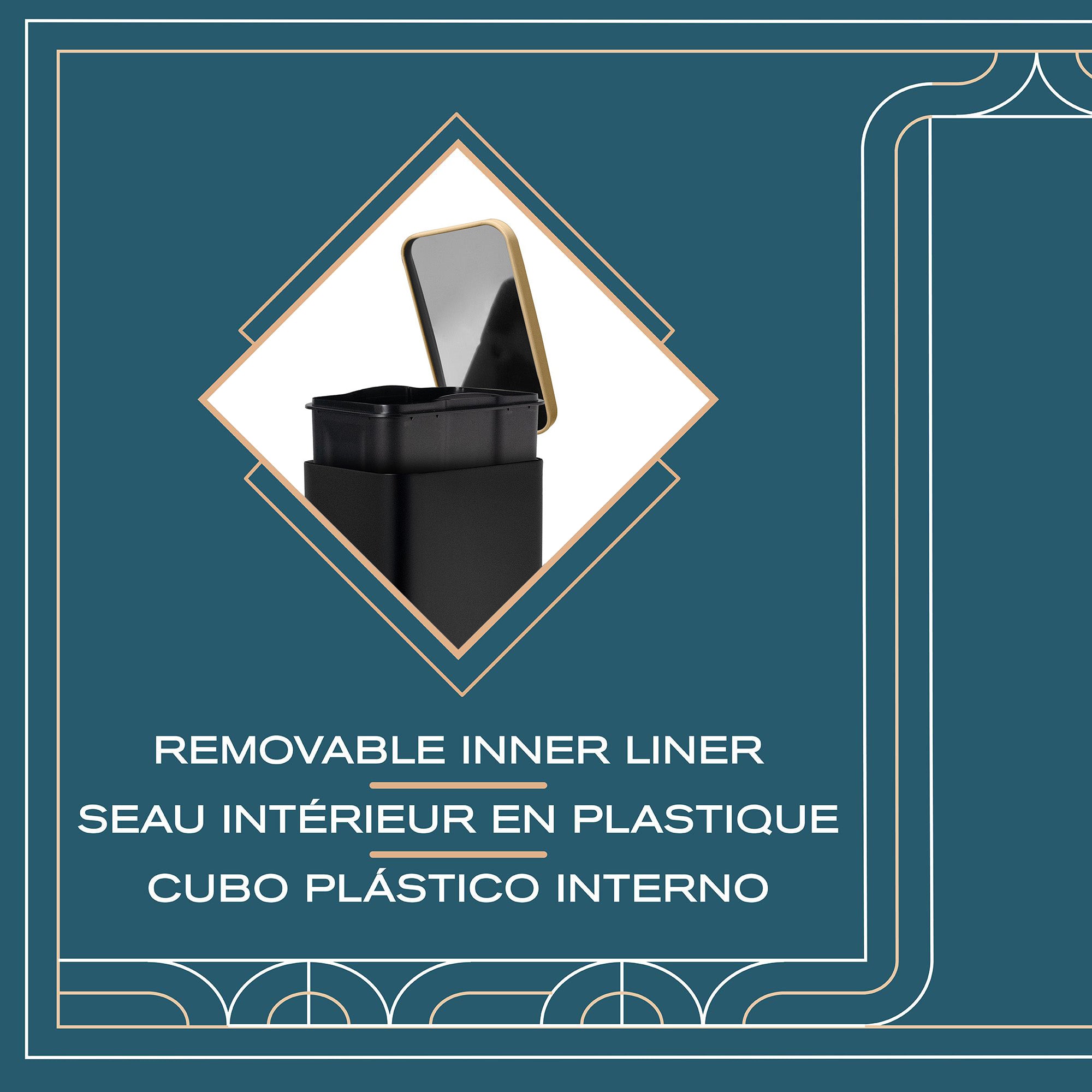 Forte 6L Poubelle