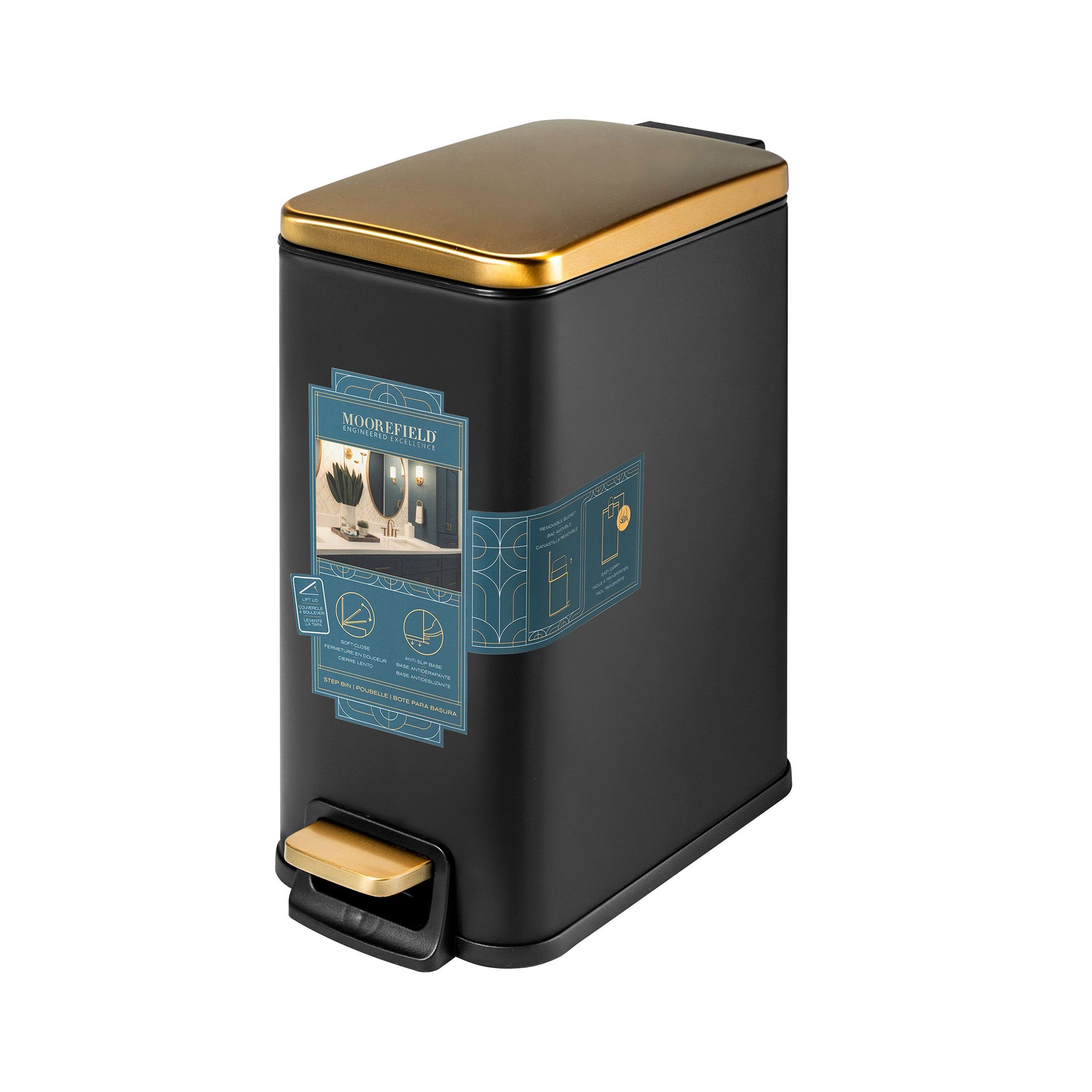 Forte 6L Poubelle