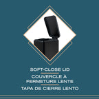 Cubo de basura Forte de 6L