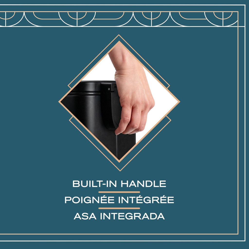 Cubo de basura Forte de 6L