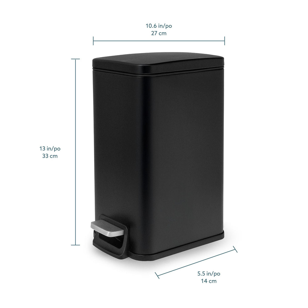 Cubo de basura Forte de 6L