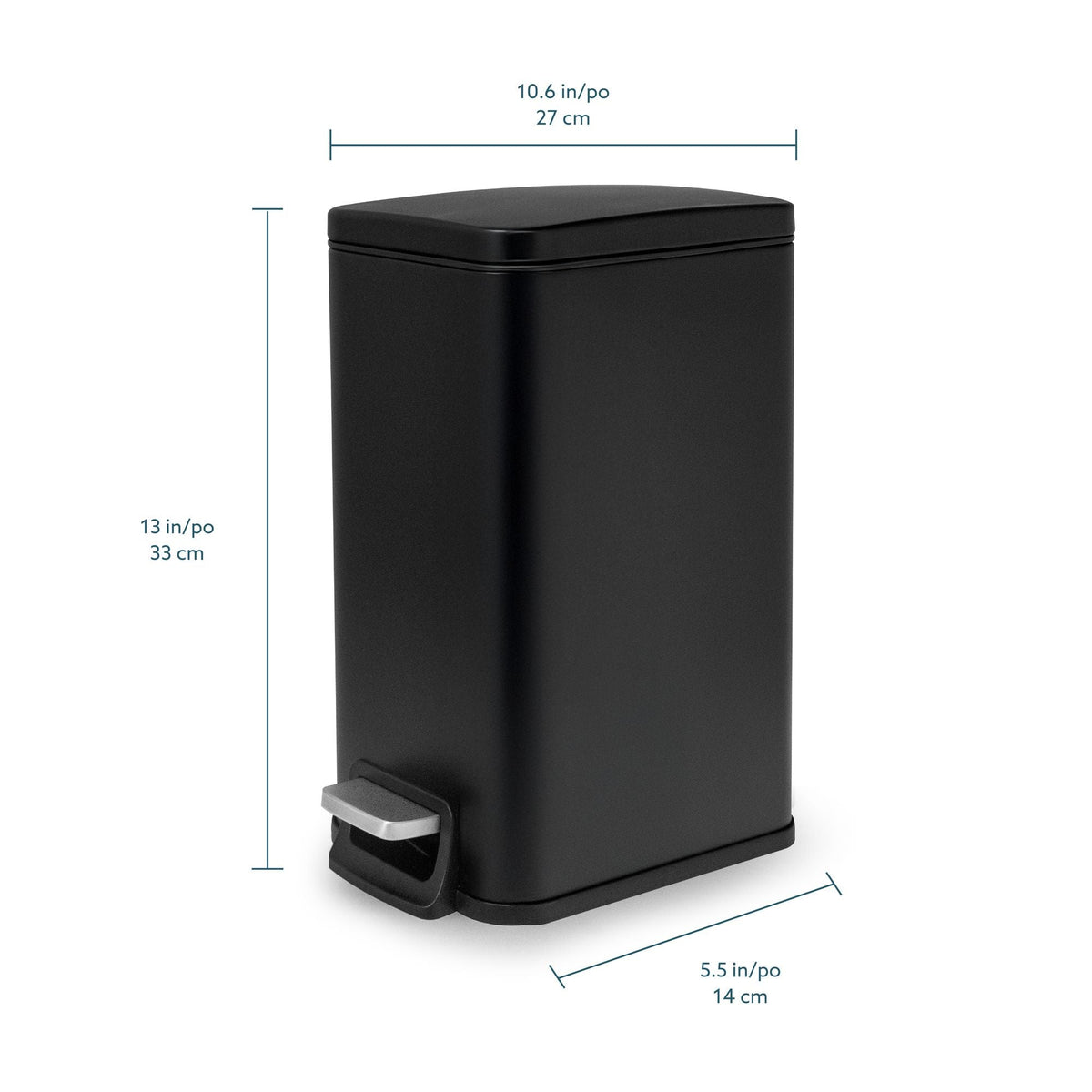 Cubo de basura Forte de 6L