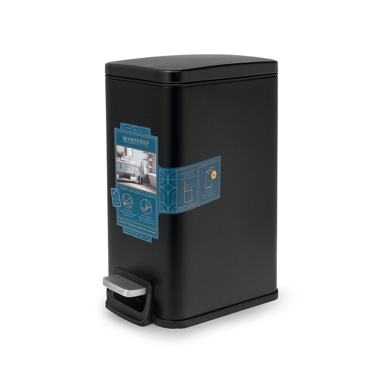 Cubo de basura Forte de 6L