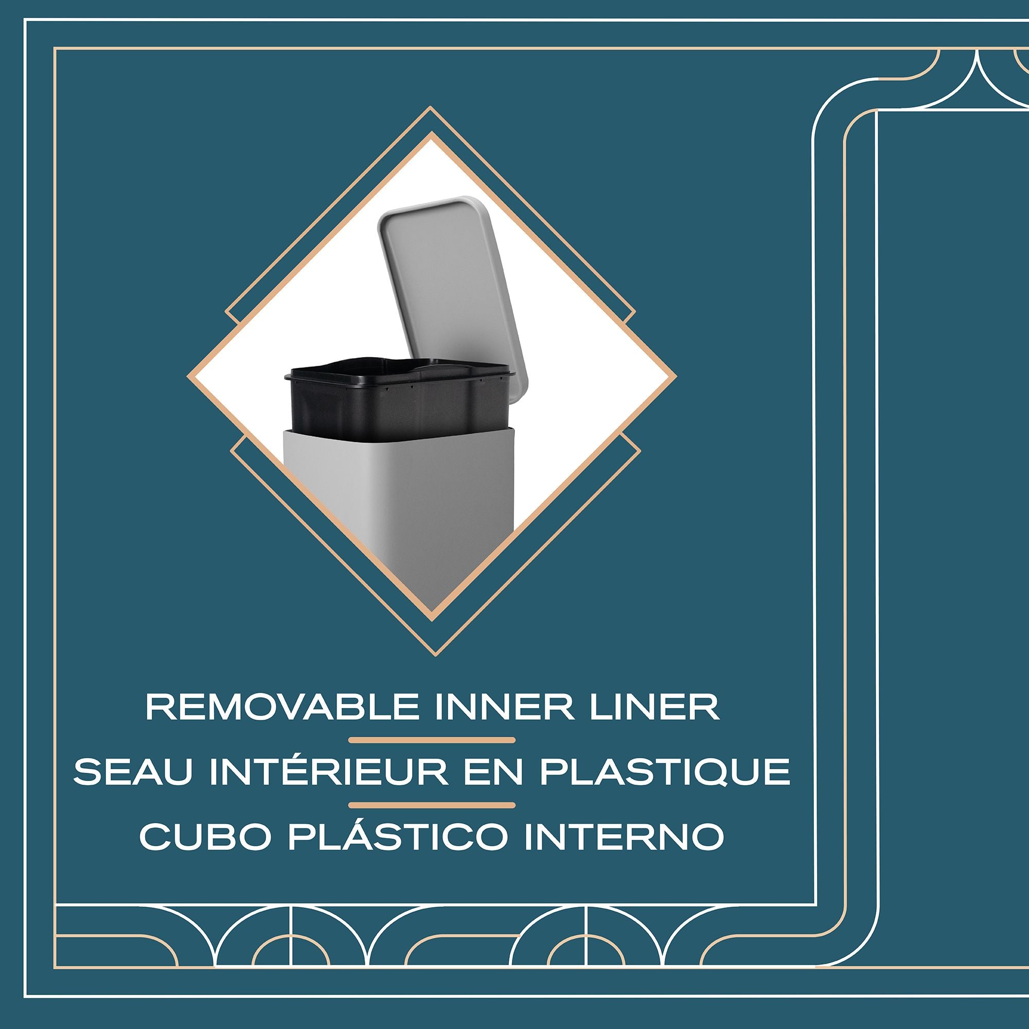 Forte 6L Poubelle