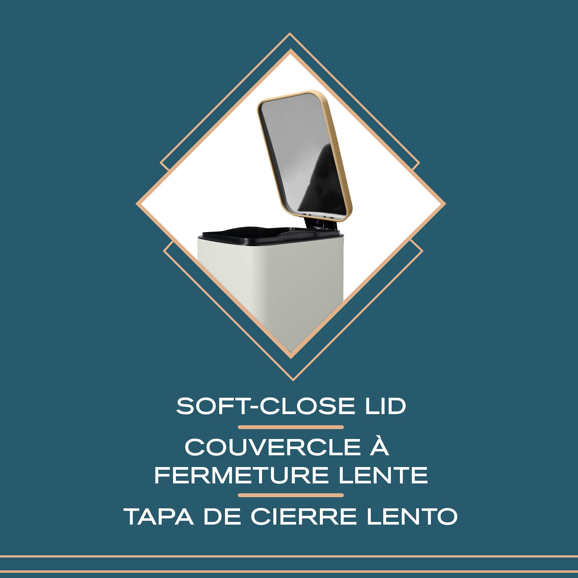 Forte 6L Poubelle
