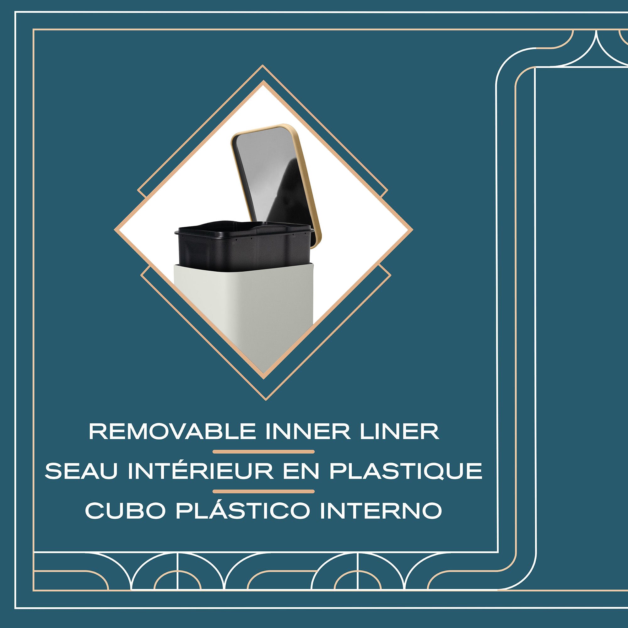 Forte 6L Poubelle