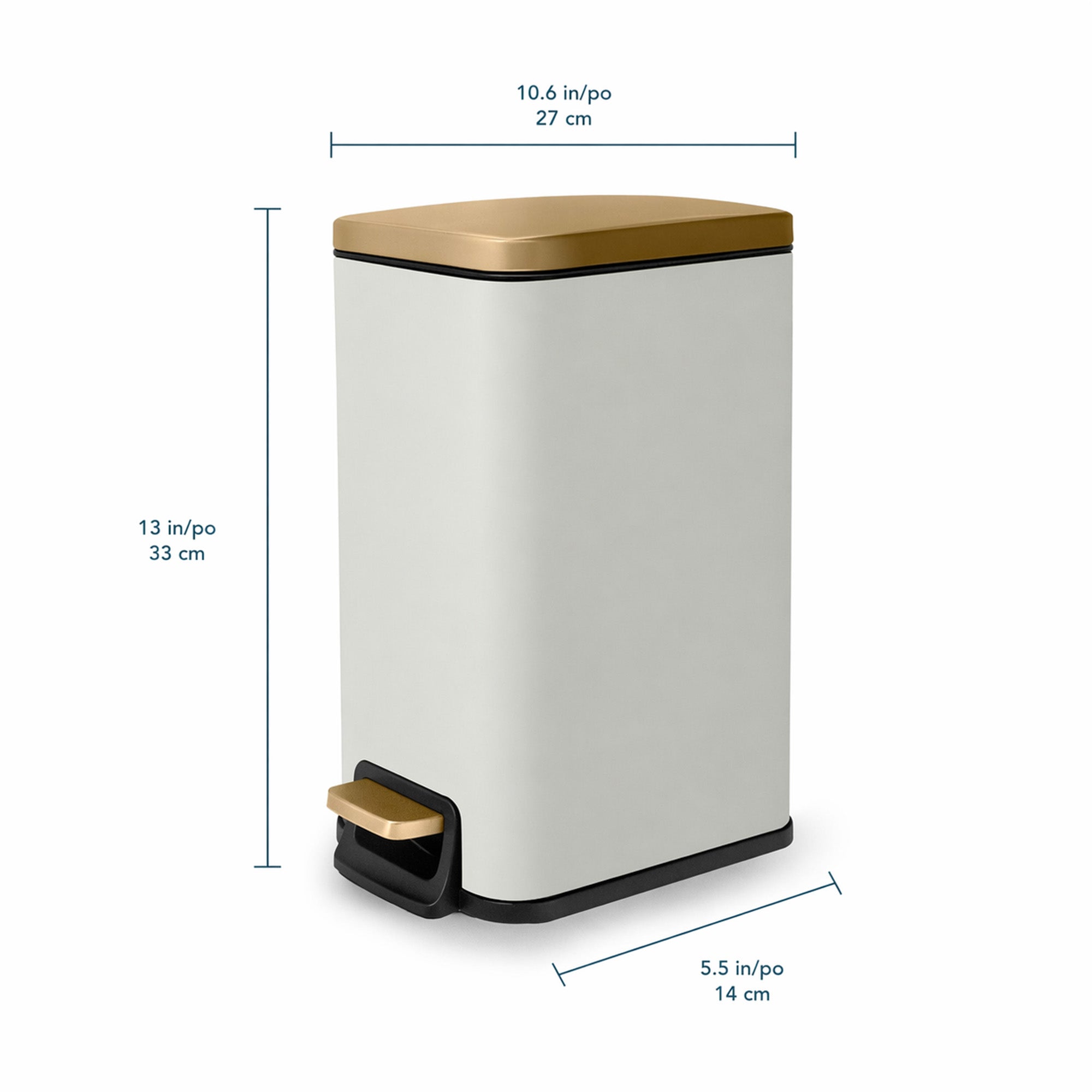 Forte 6L Poubelle