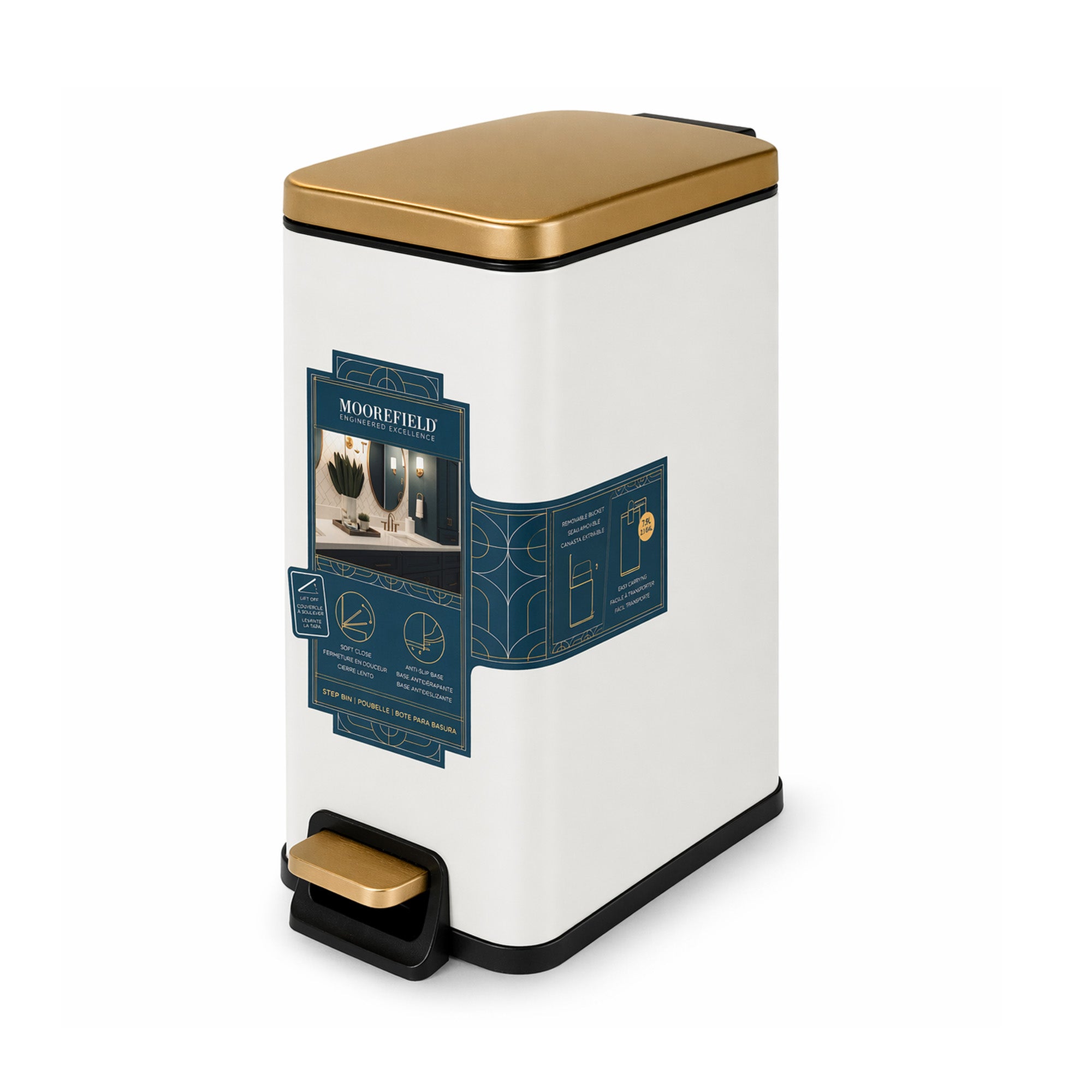 Forte 6L Poubelle