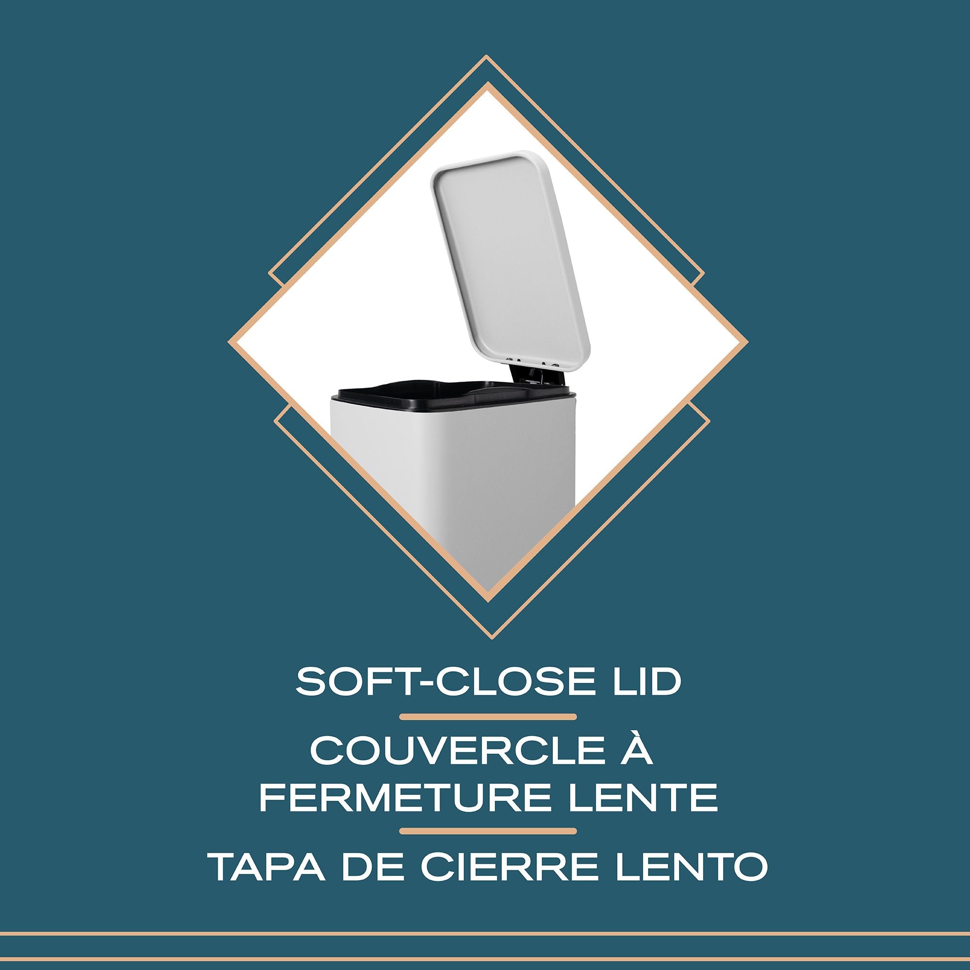 Forte 6L Poubelle