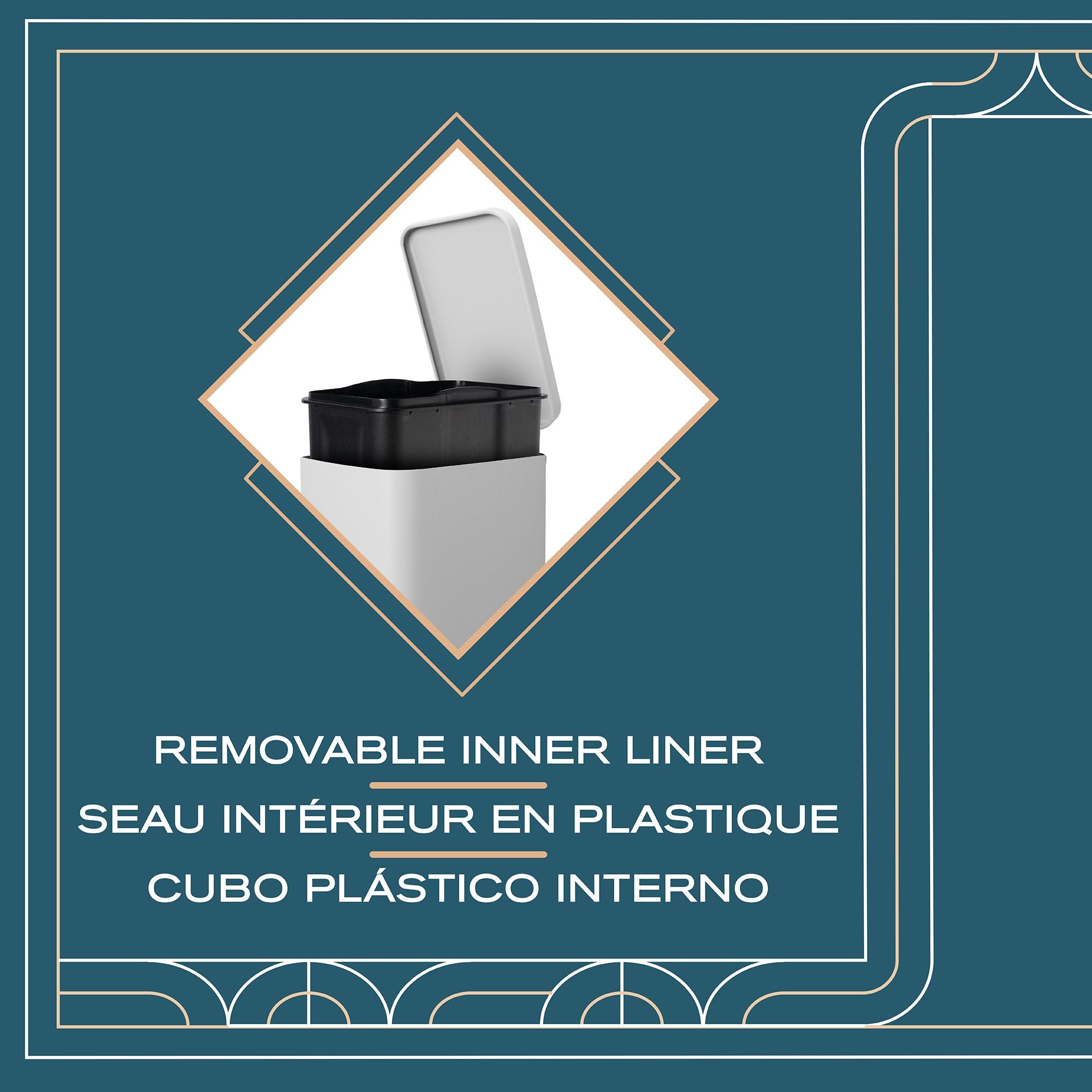 Forte 6L Poubelle