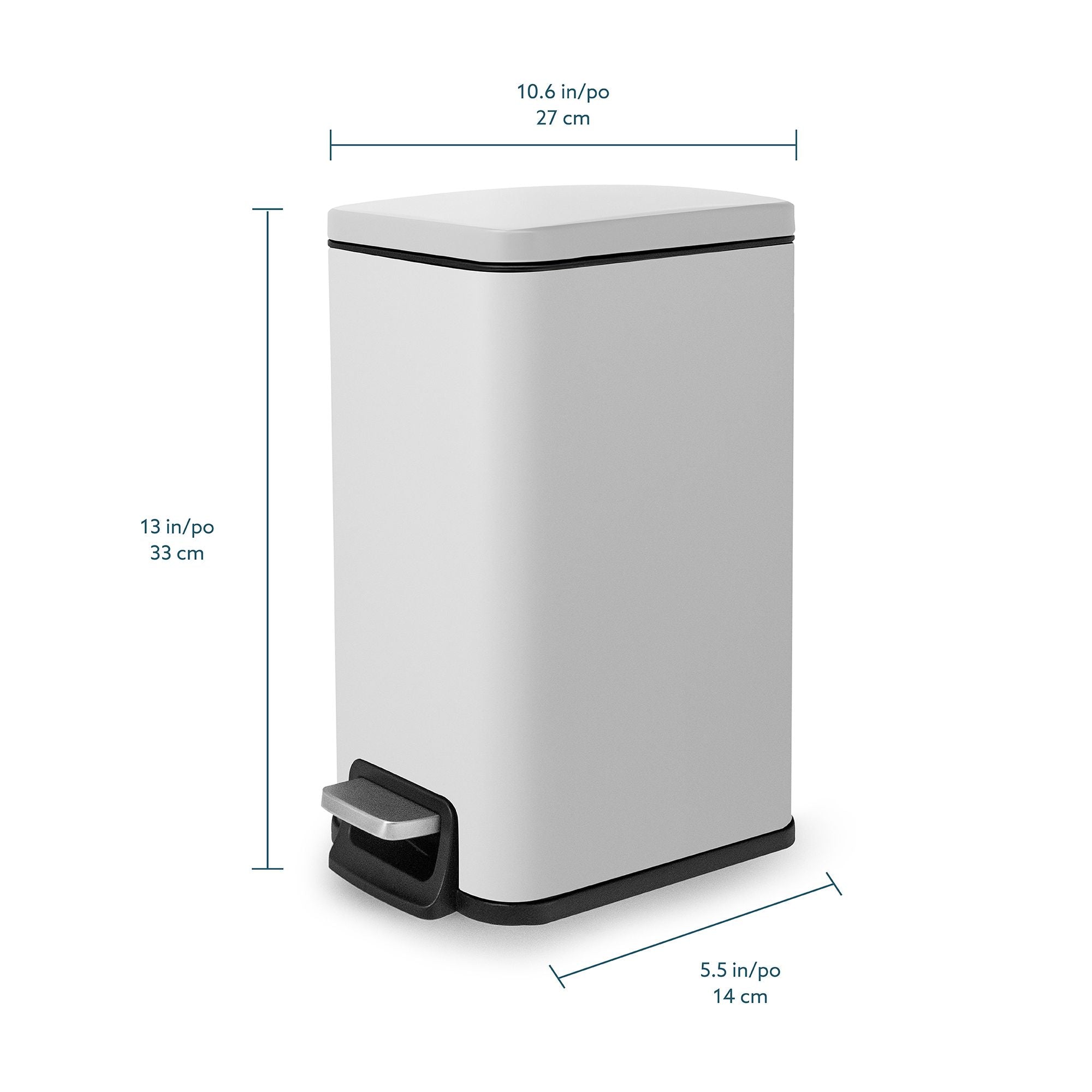 Forte 6L Poubelle