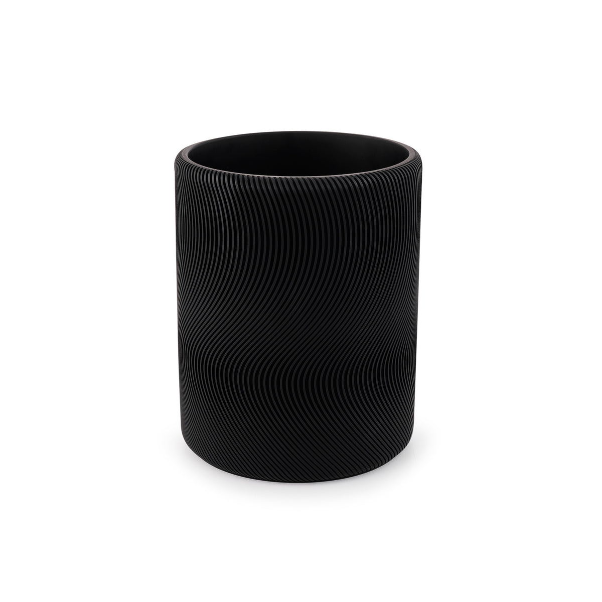 Round Resin 1.3 Open Top Waste Bin