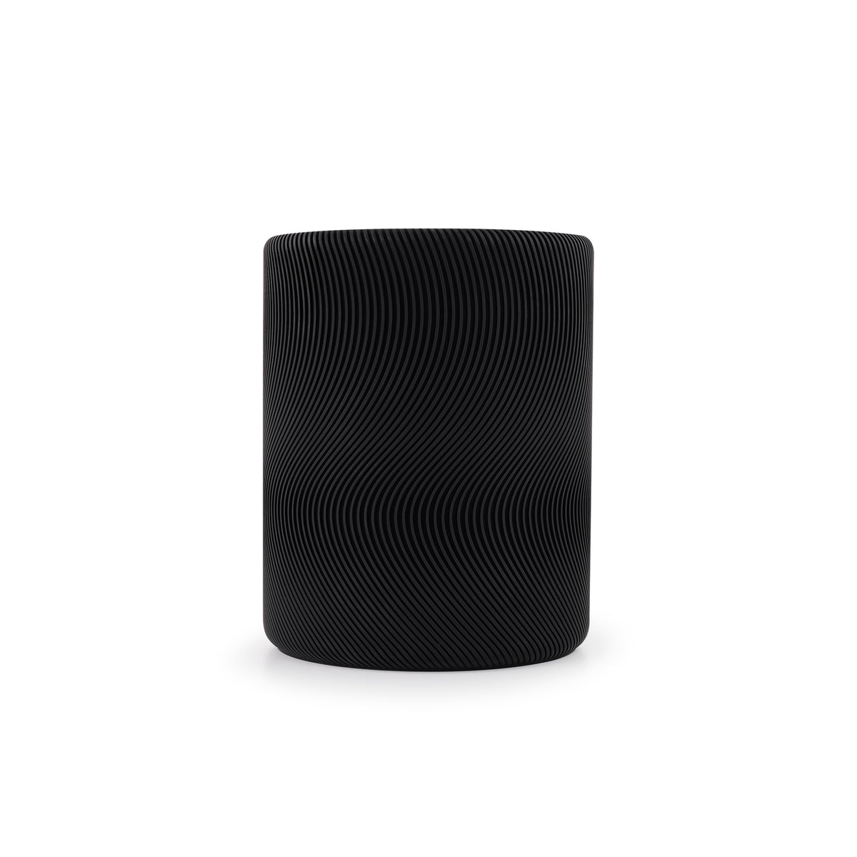 Round Resin 1.3 Open Top Waste Bin