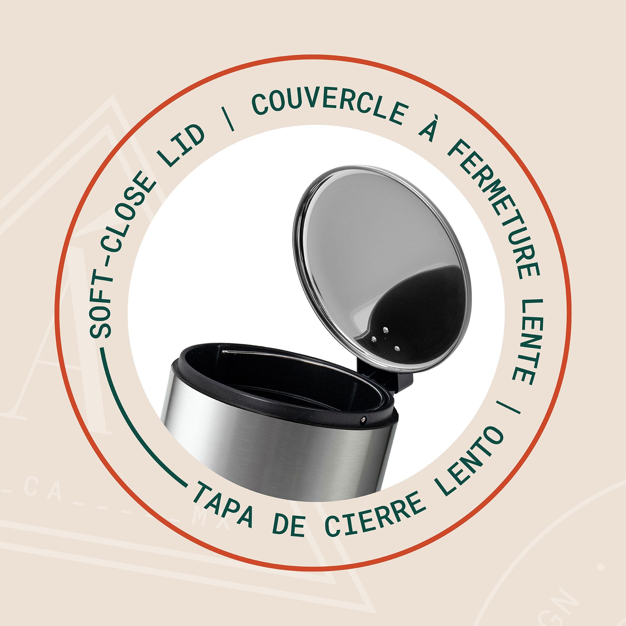 Rondo Bote de basura 5L