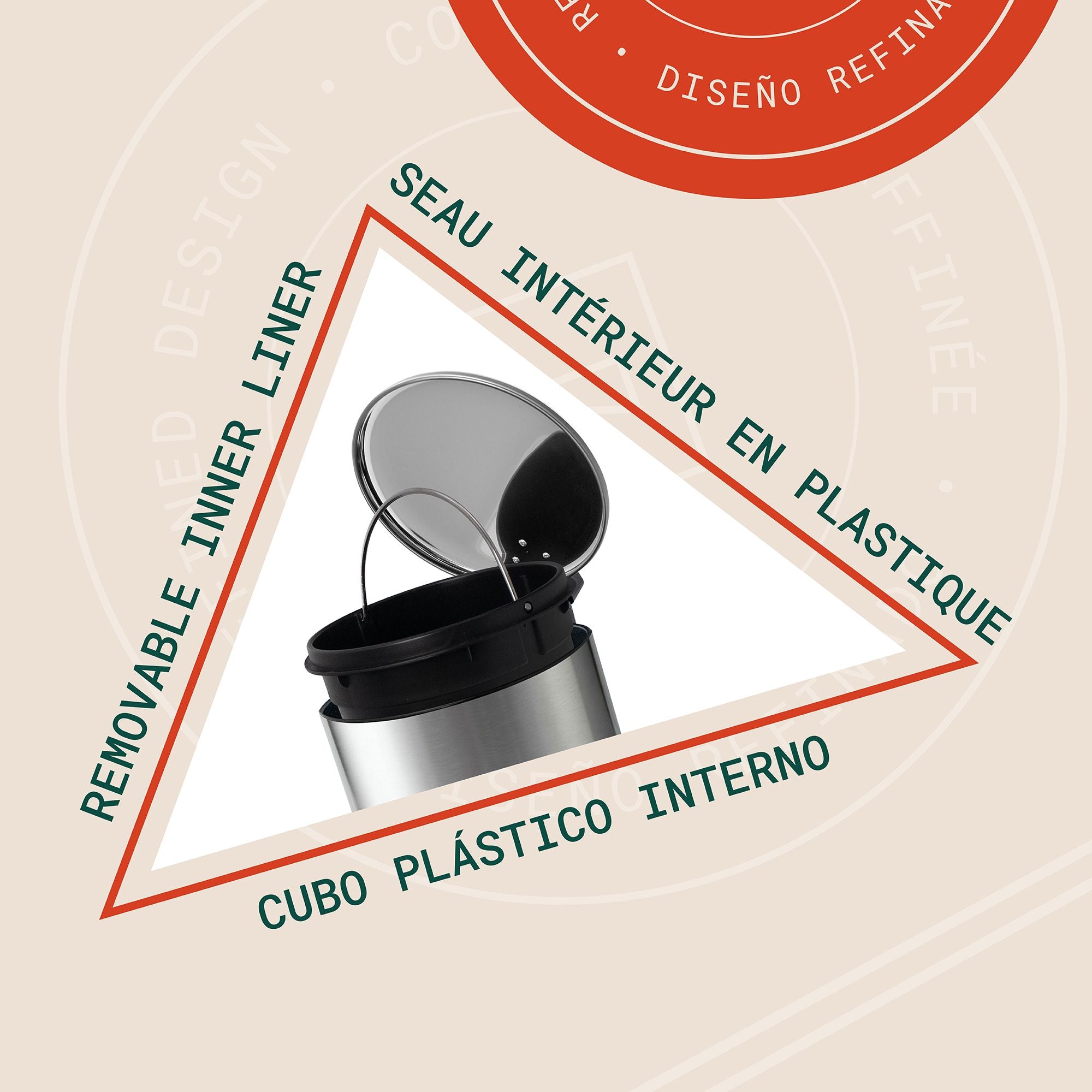 Rondo Bote de basura 5L