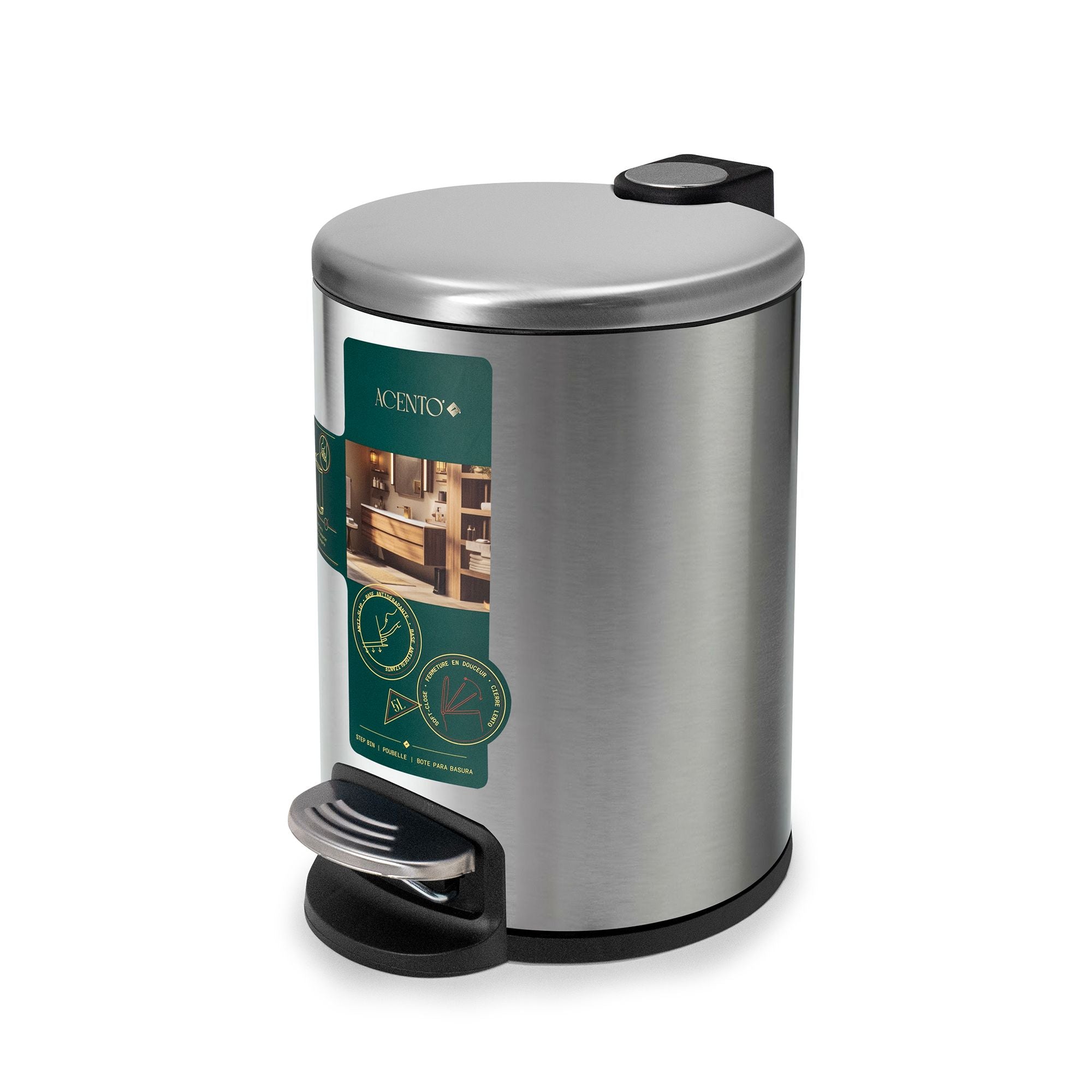Rondo Bote de basura 5L