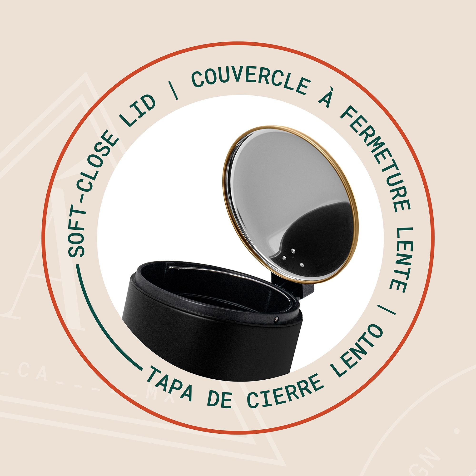 Rondo Bote de basura 5L