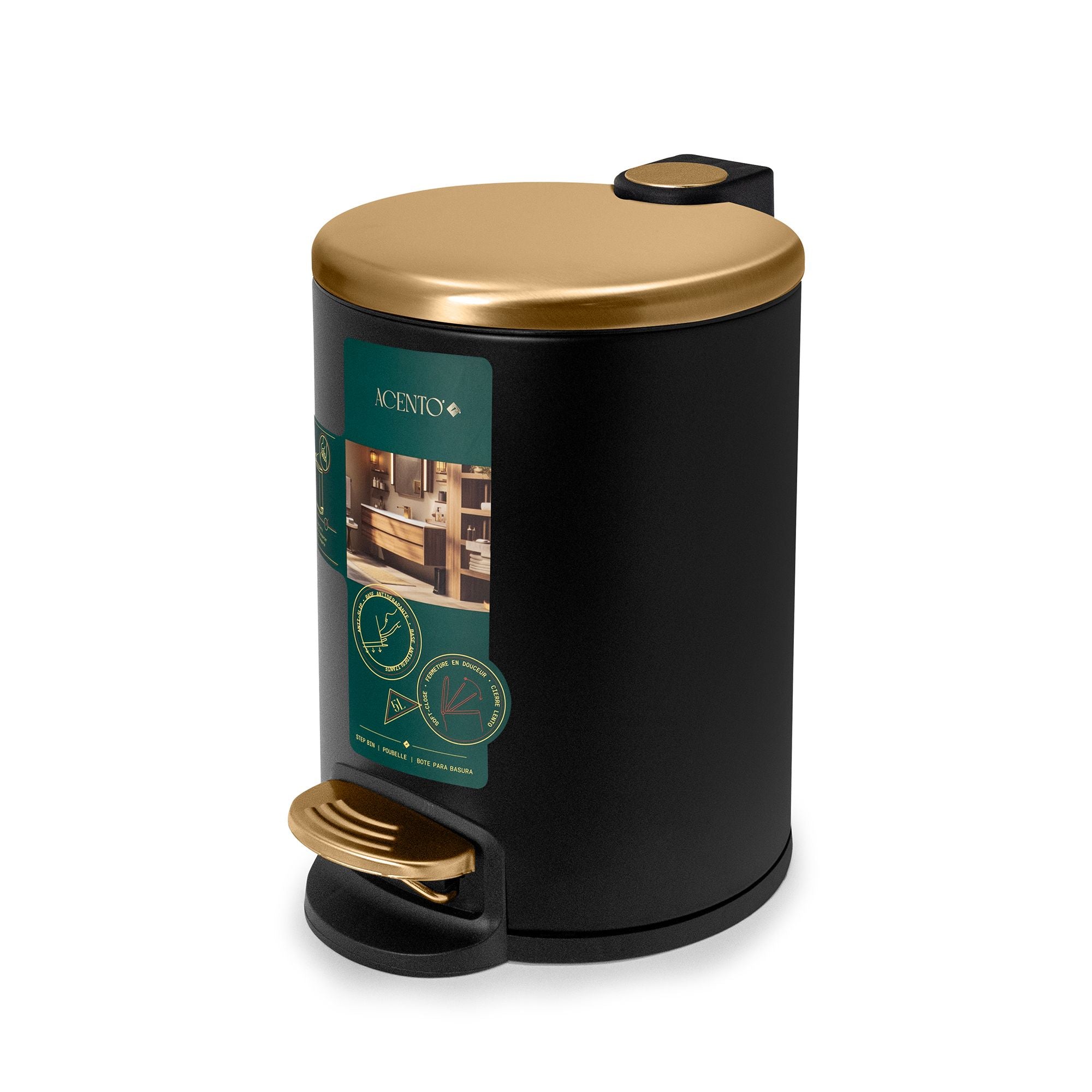 Rondo Bote de basura 5L