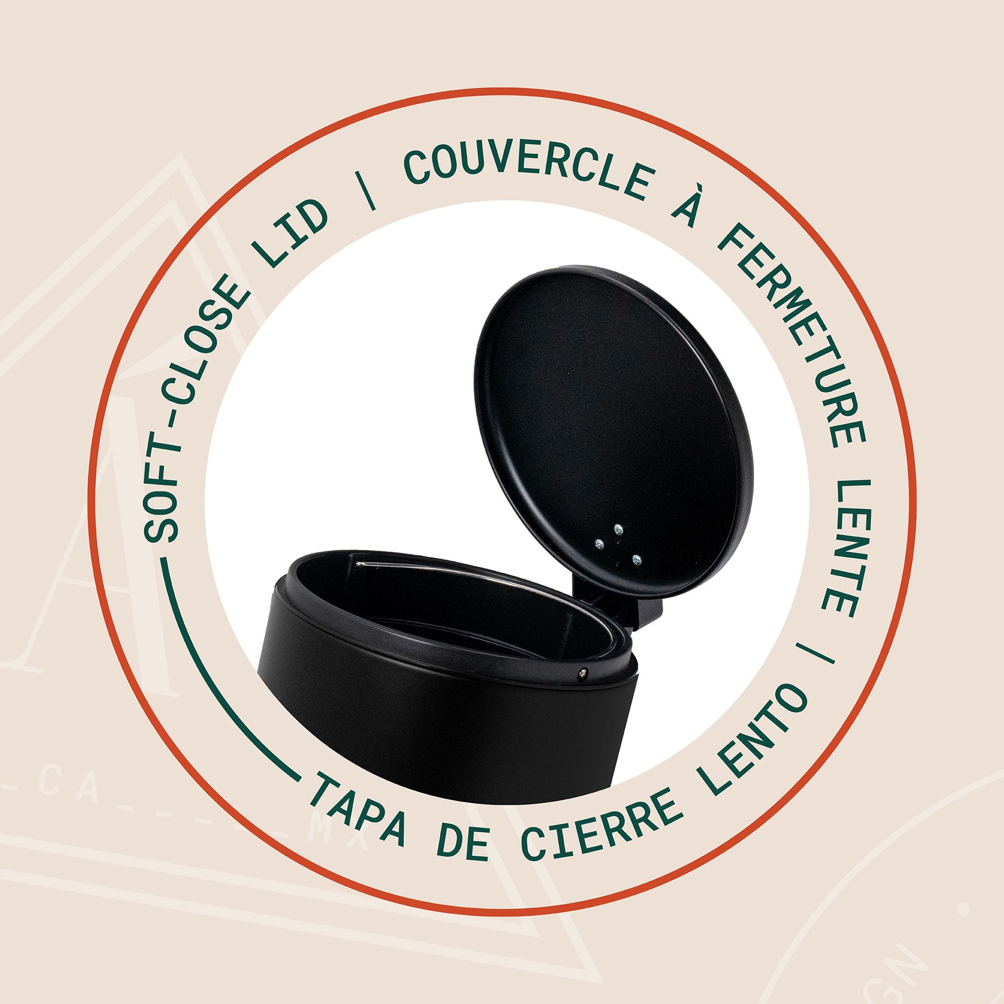 Rondo Bote de basura 5L