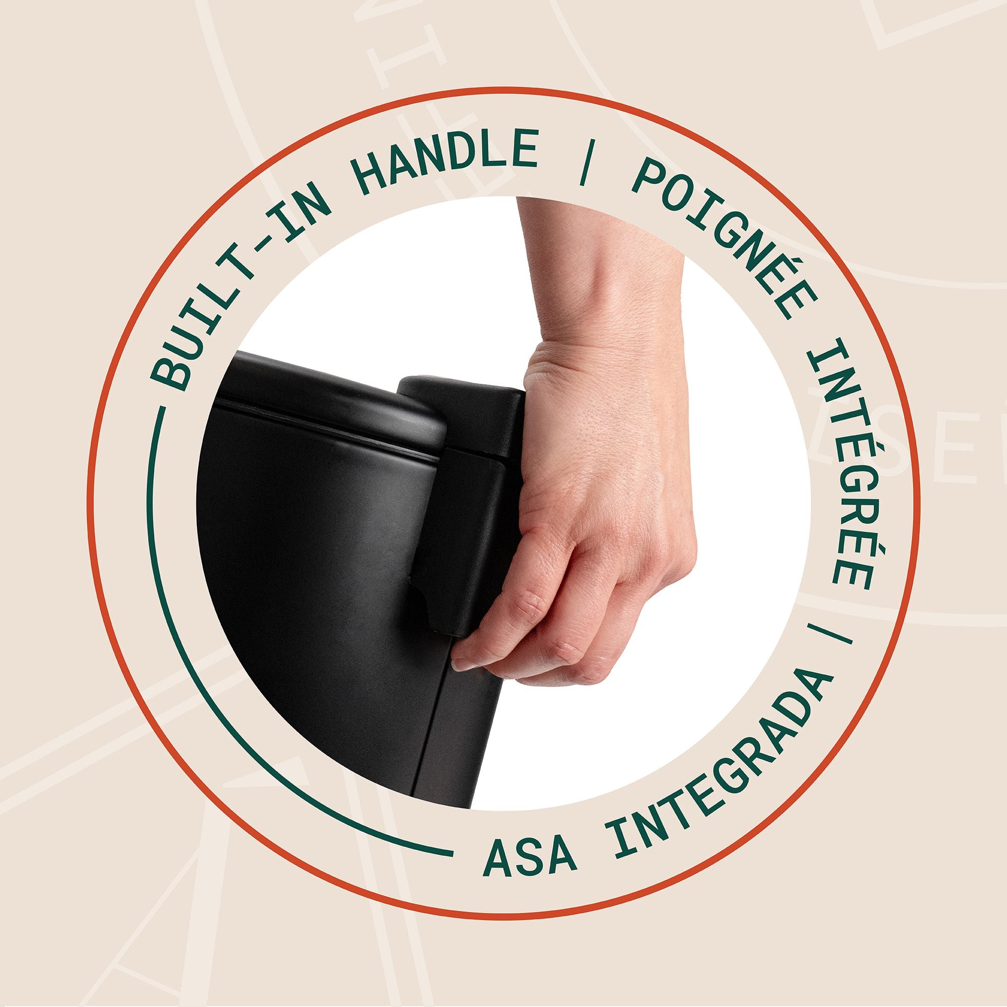 Rondo Bote de basura 5L