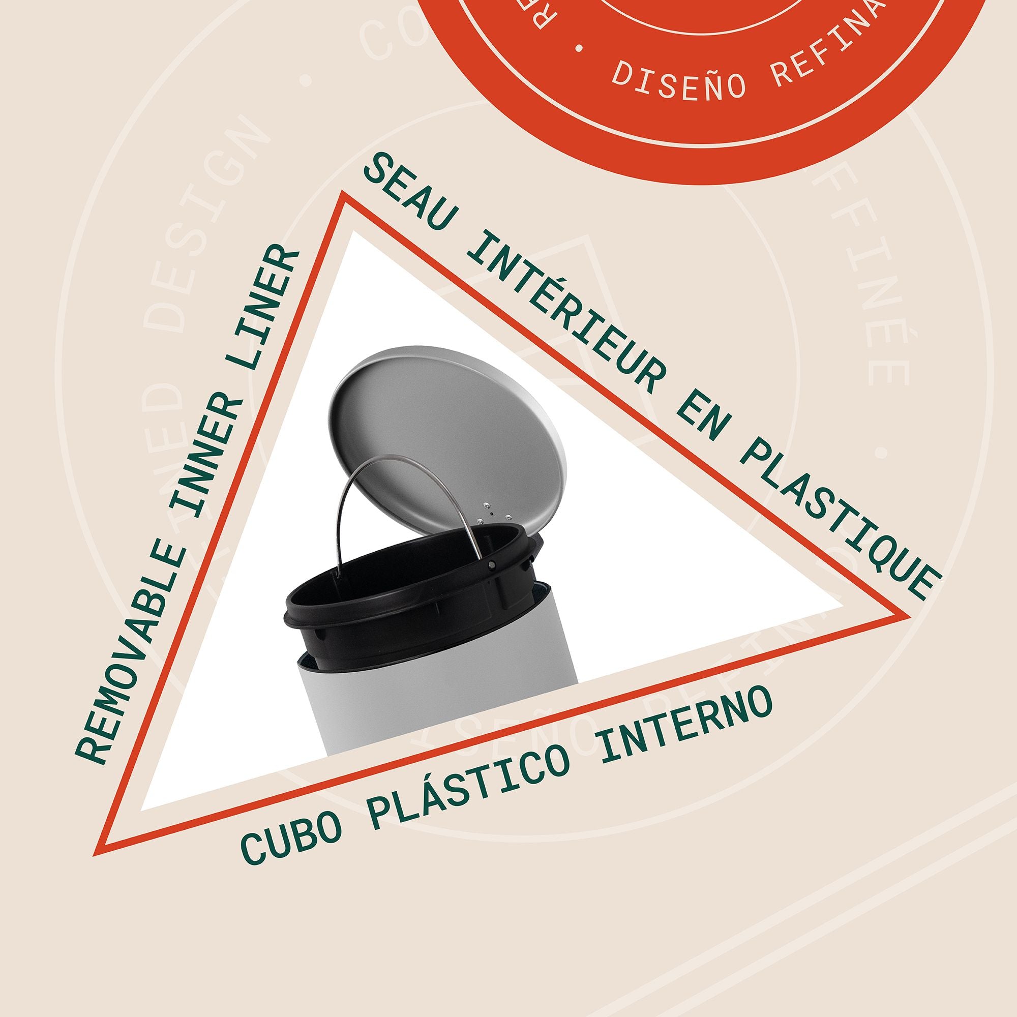 Rondo Bote de basura 5L