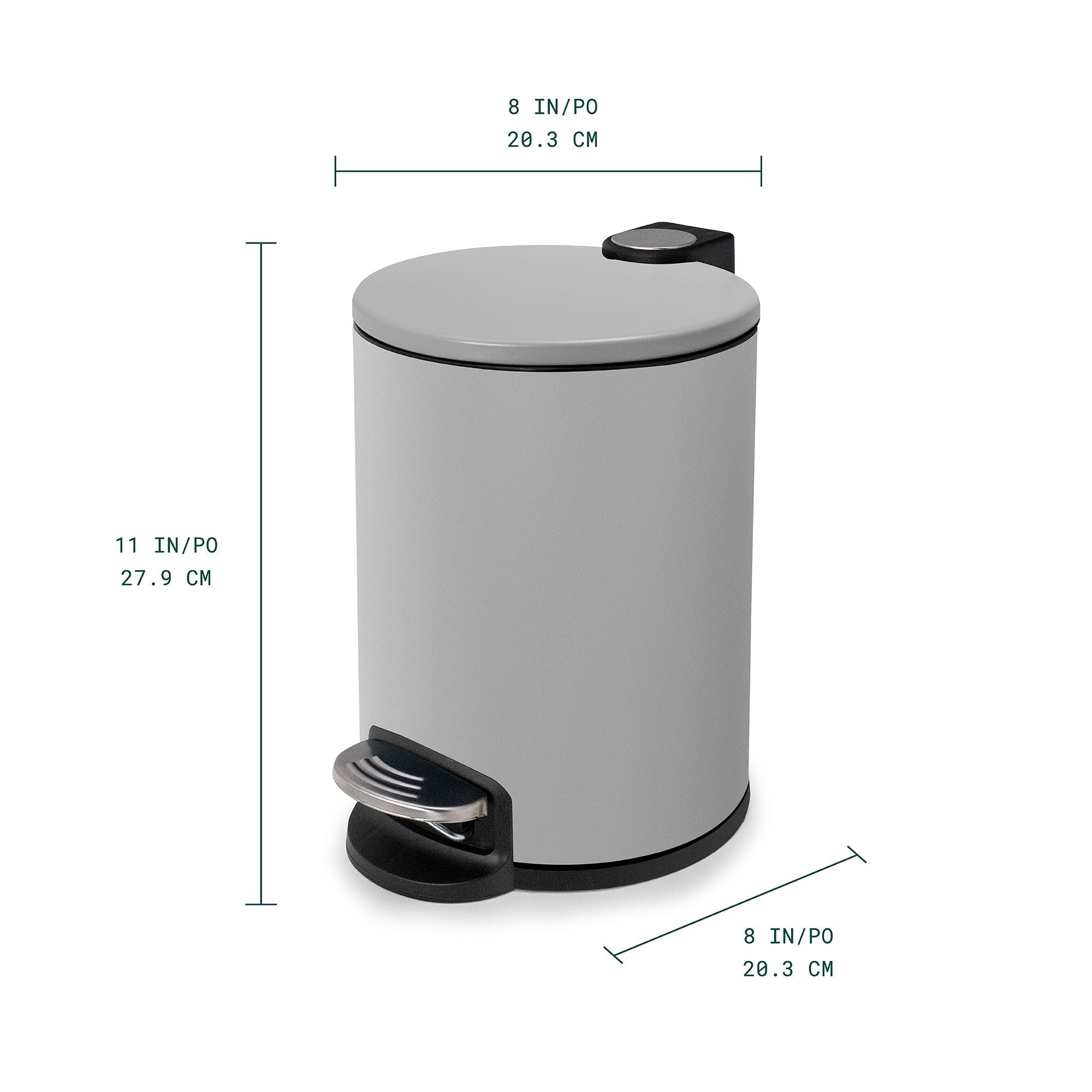 Rondo Bote de basura 5L