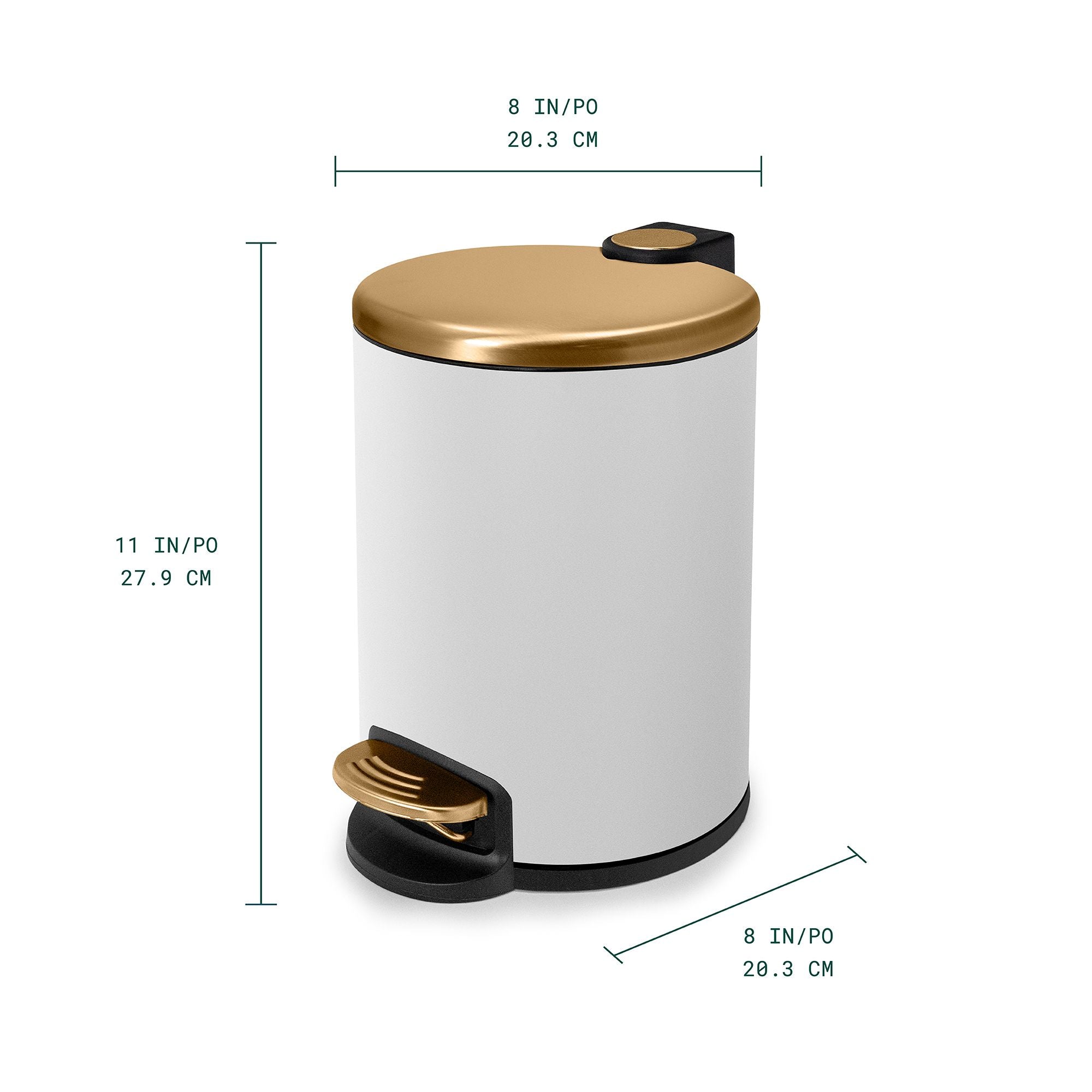 Rondo Bote de basura 5L