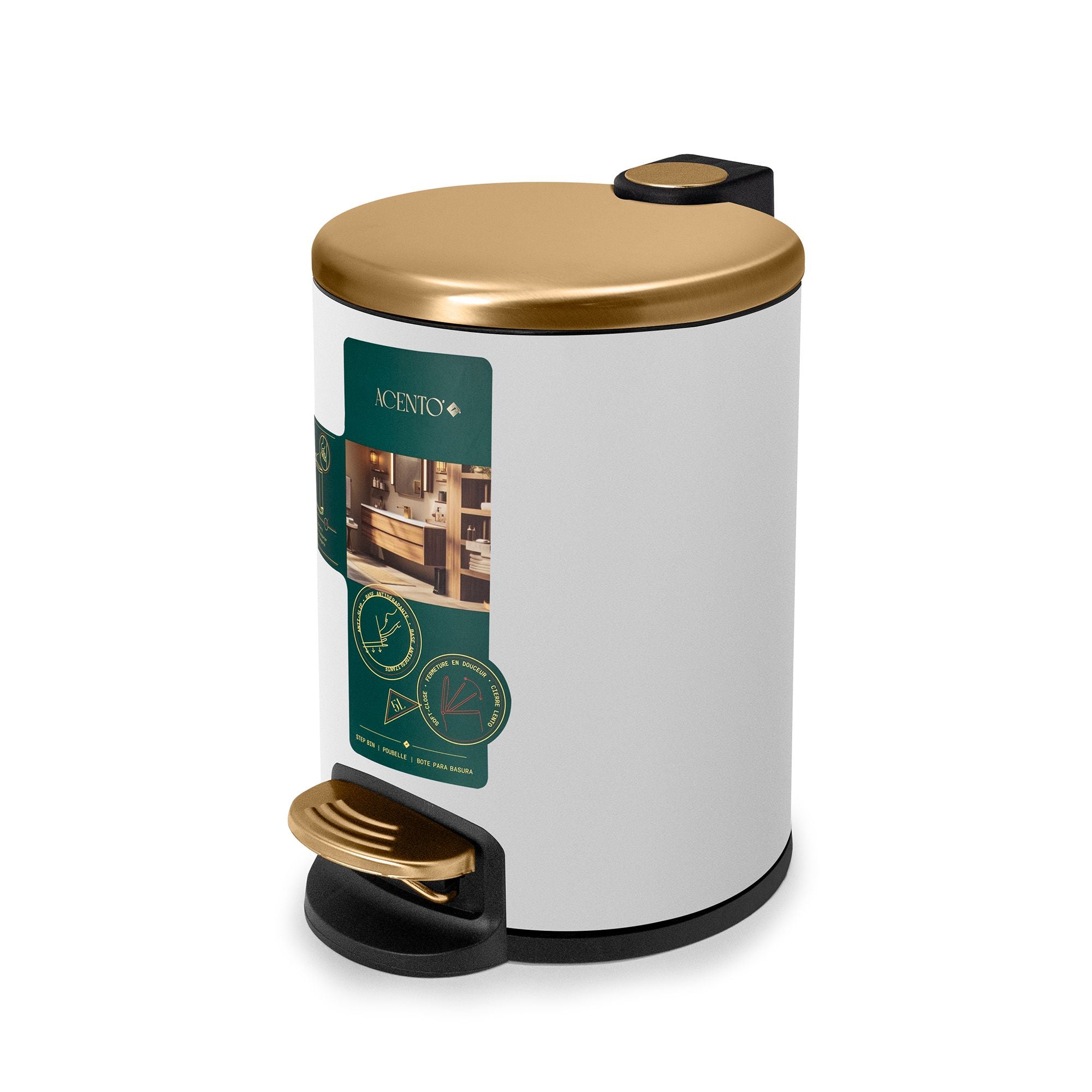 Rondo Bote de basura 5L