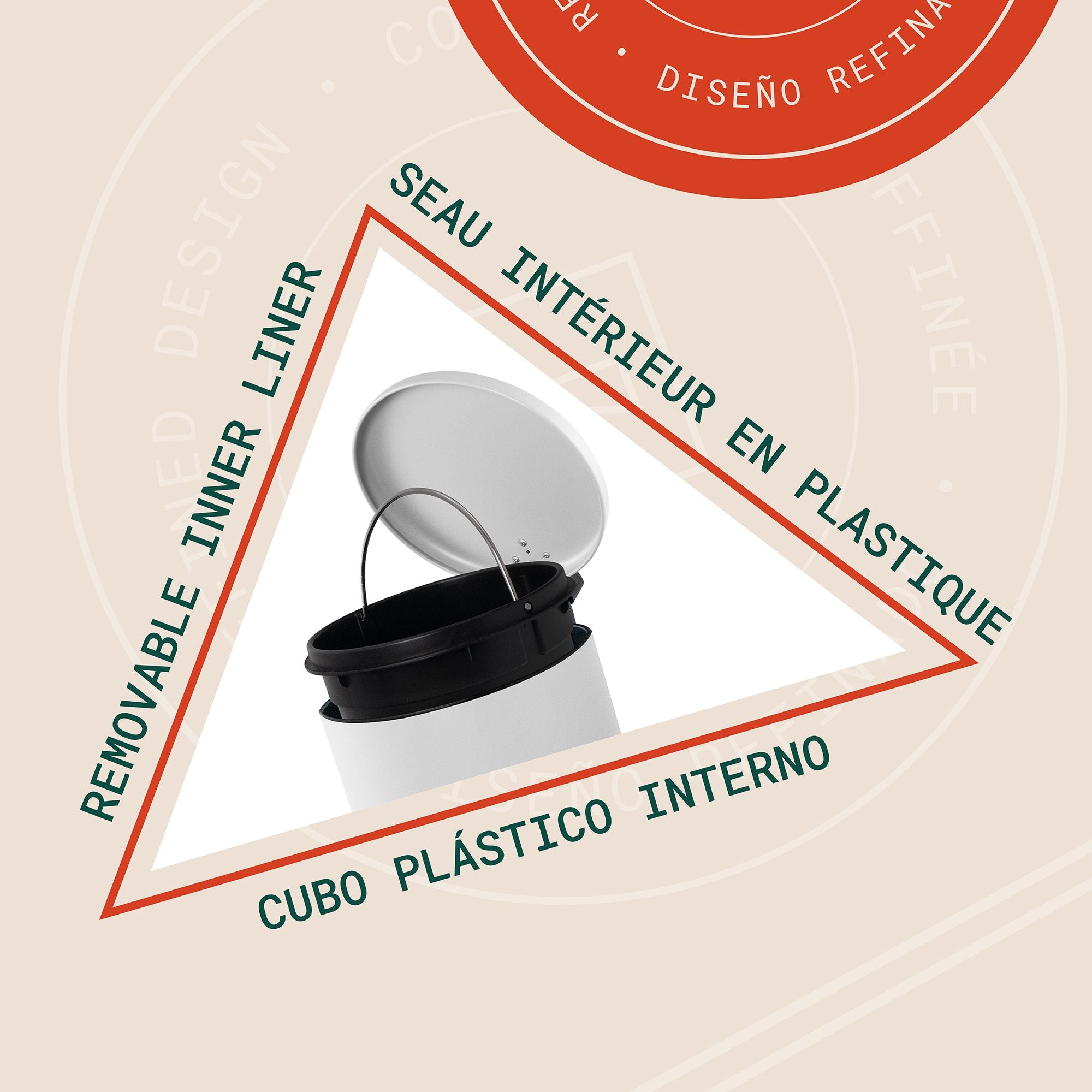 Rondo Bote de basura 5L