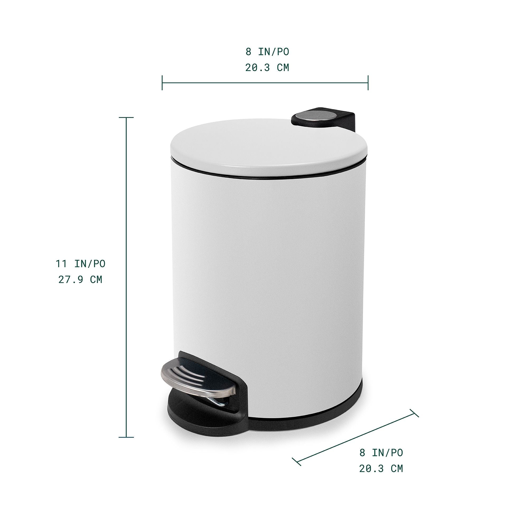 Rondo Bote de basura 5L