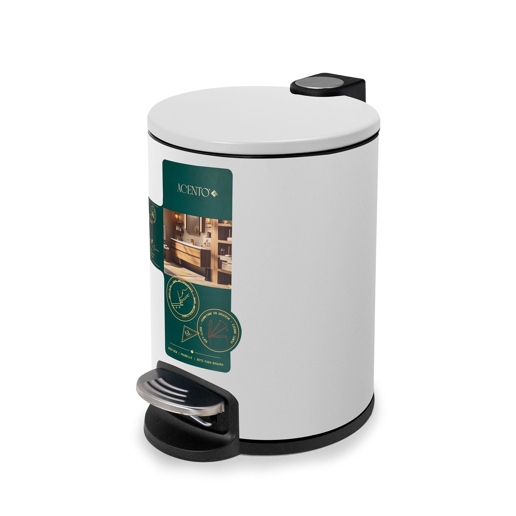 Rondo Bote de basura 5L