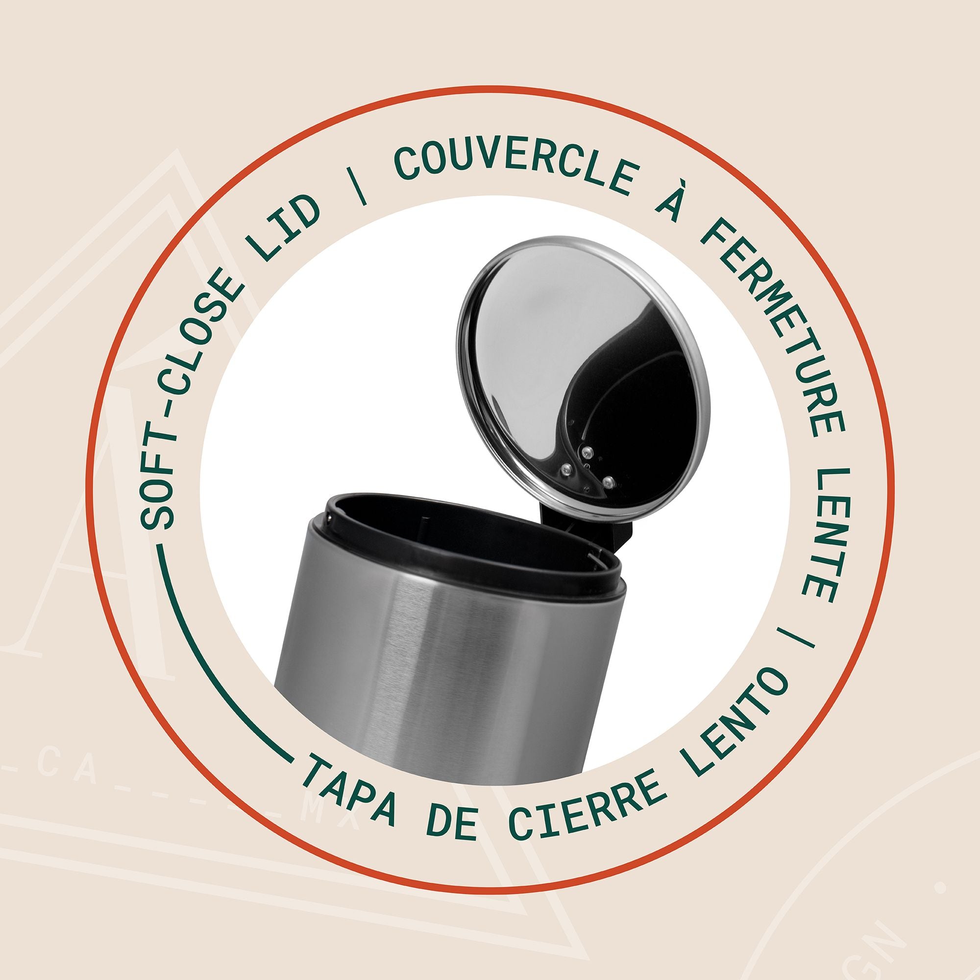 Rondo Bote de basura 5L