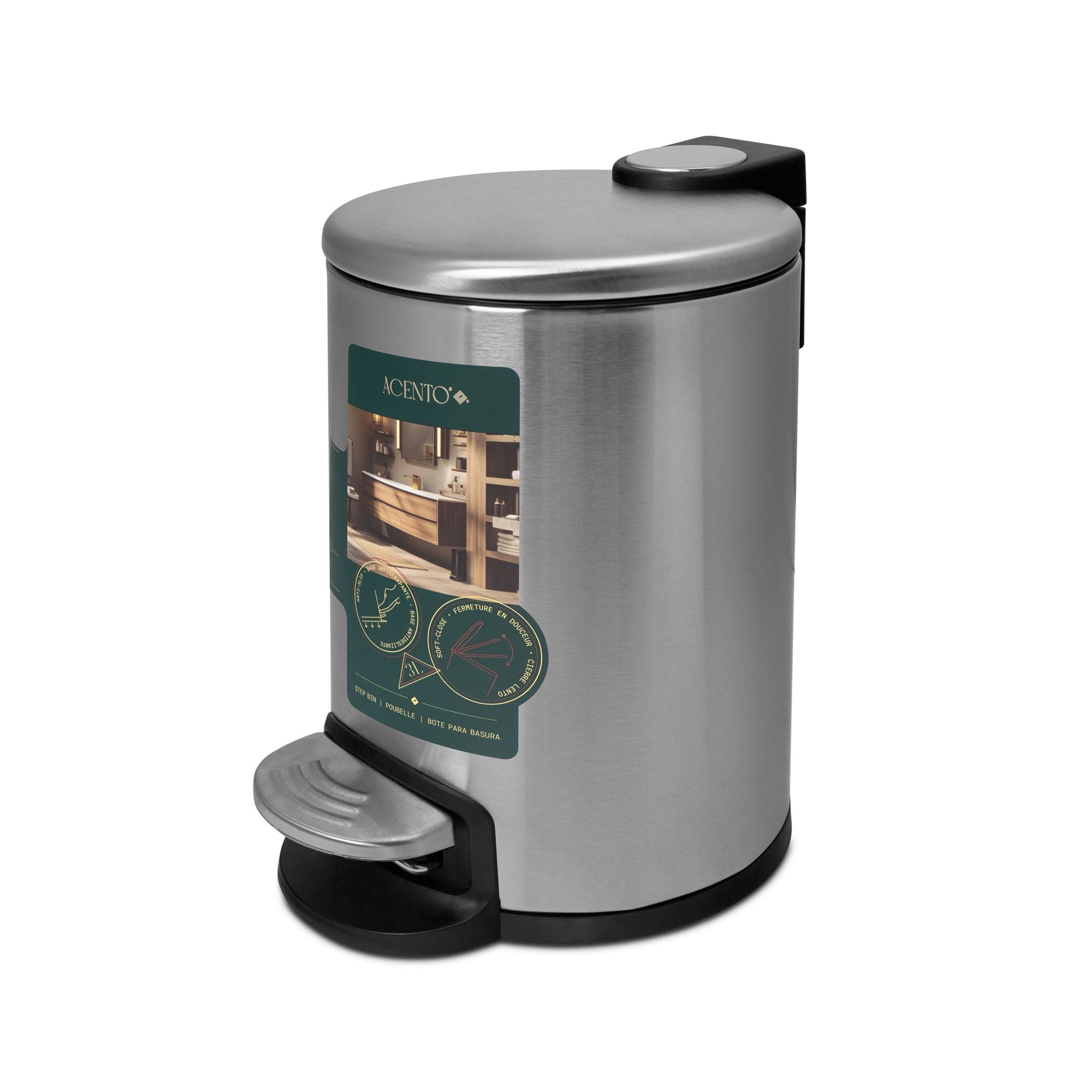 Rondo Bote de basura 5L