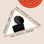 Papelera Rondo