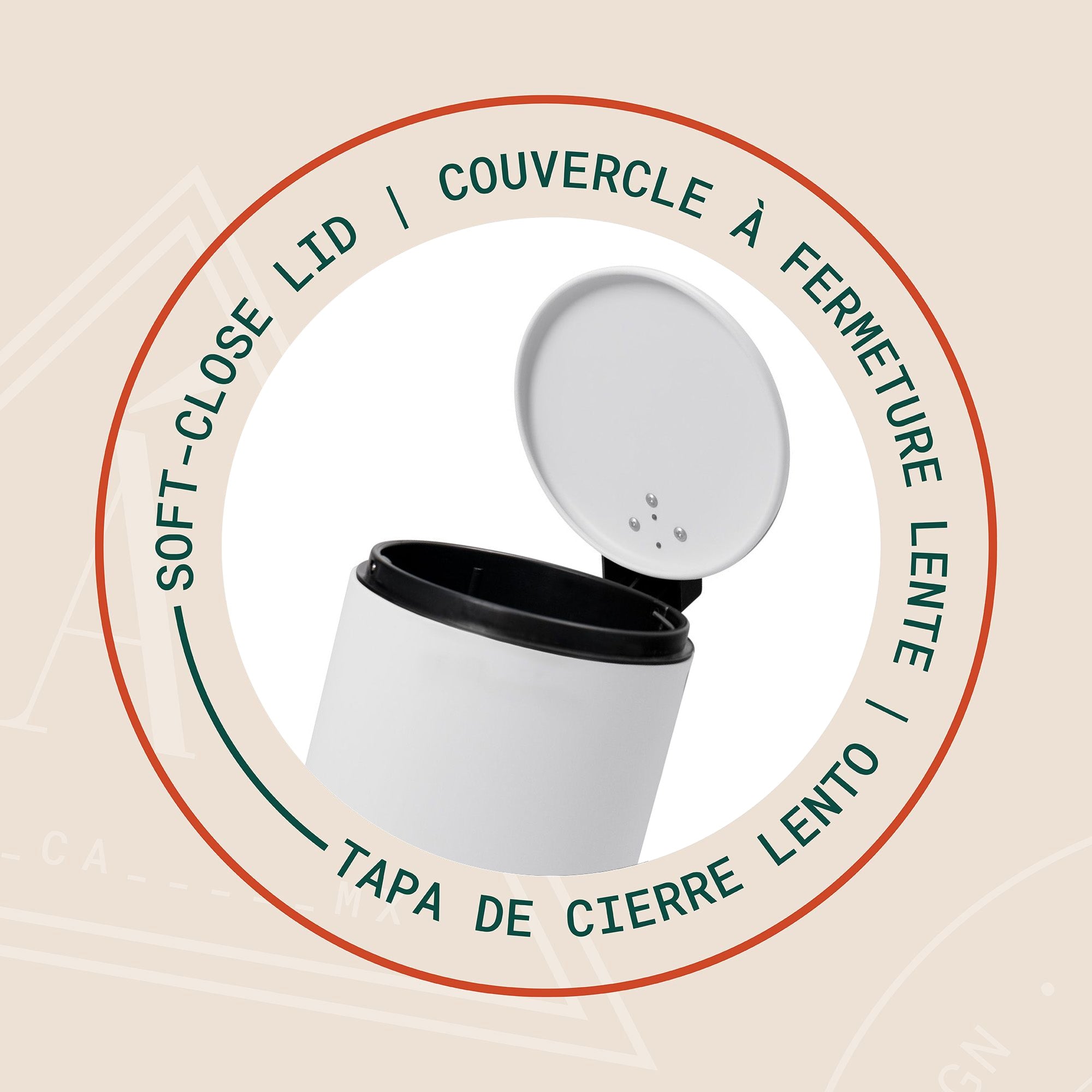 Rondo Bote de basura 5L