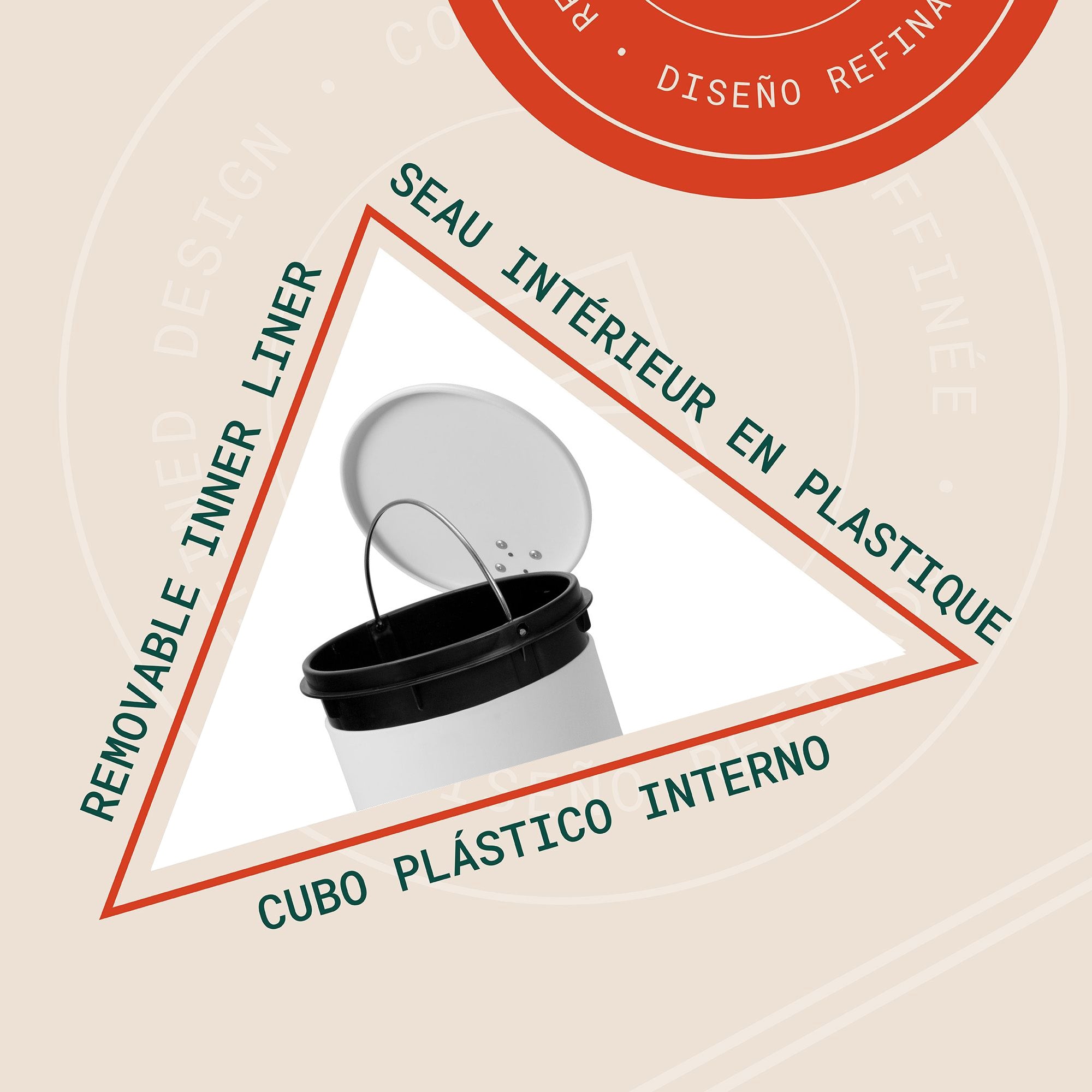 Rondo Bote de basura 5L