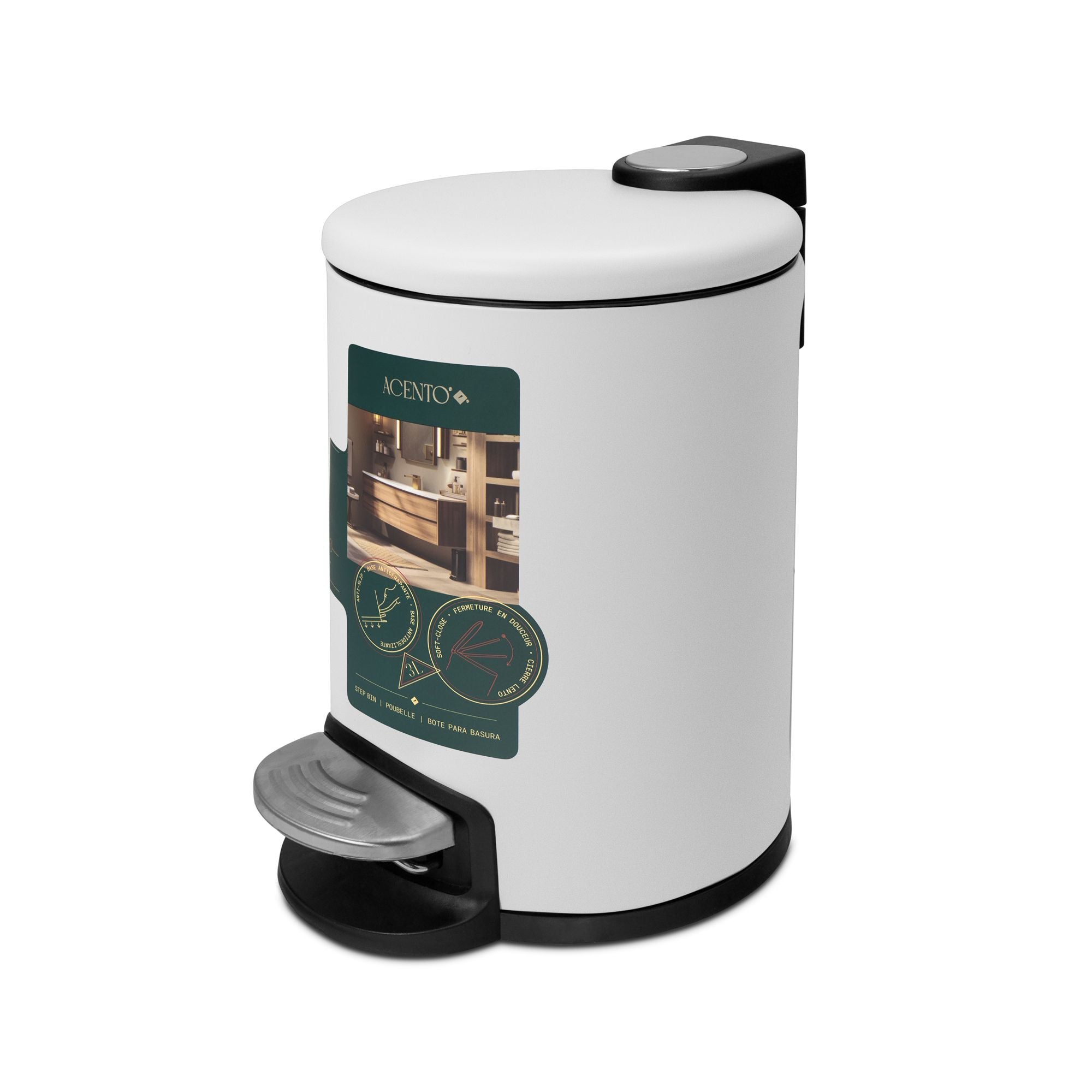 Rondo Bote de basura 5L